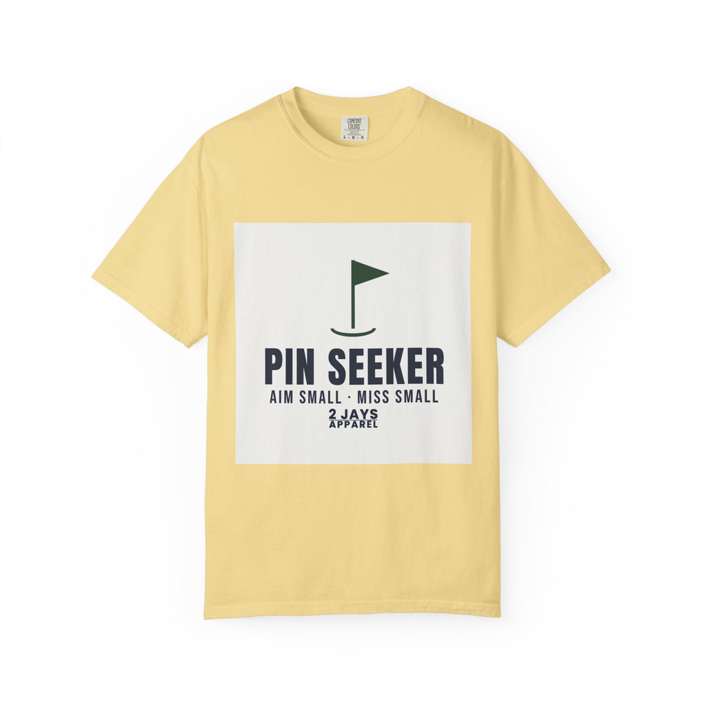 Pin Seeker — Aim Small, Miss Small