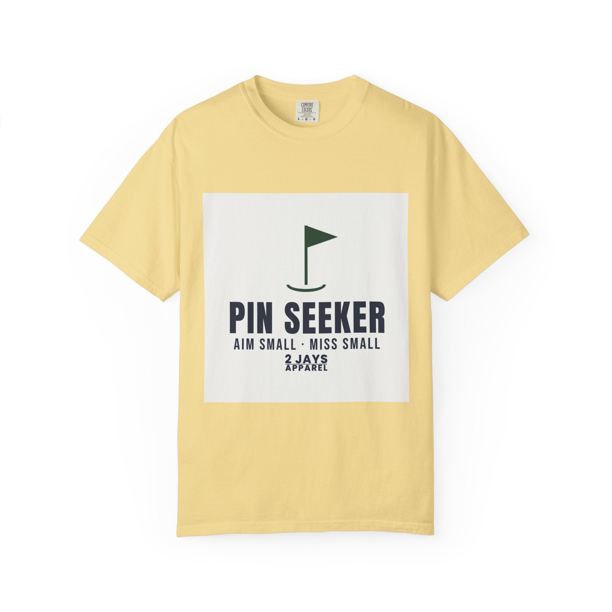 Pin Seeker — Aim Small, Miss Small