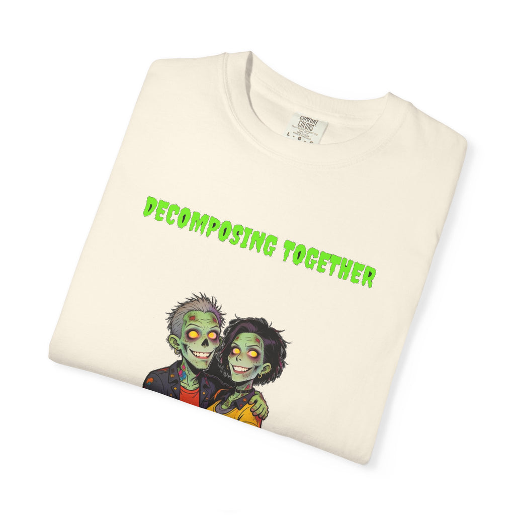 🧟❤️ Zombie Couple — DECOMPOSING TOGETHER — "since forever"