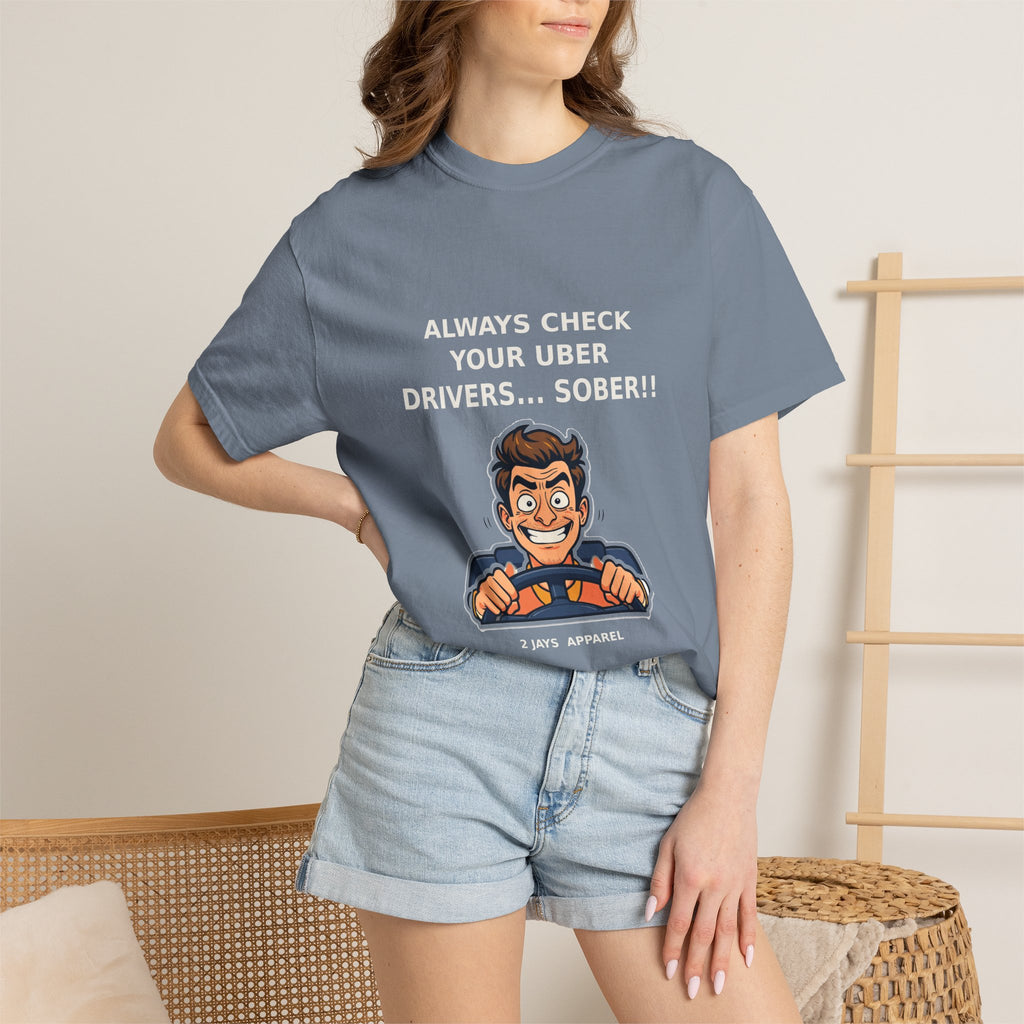 Might End Up In A Ditch — Funny Sarcastic Tee