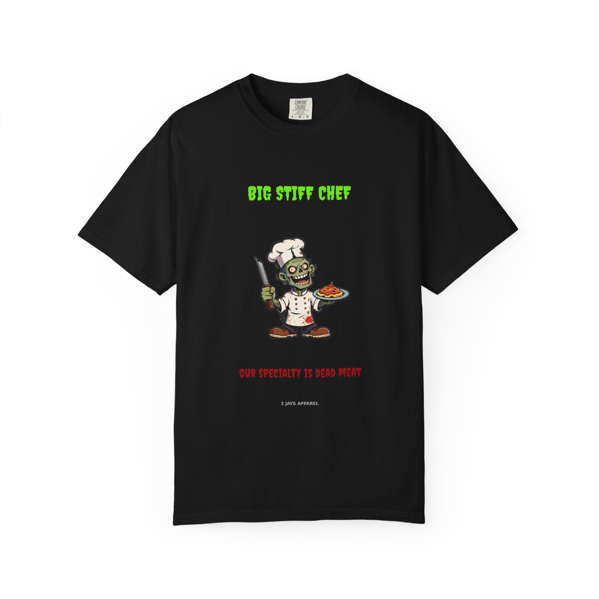 🧟 Big Stiff CHEF — "our specialty is dead meat"