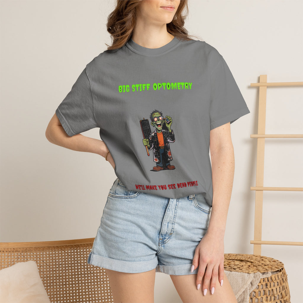 🧟 Big Stiff OPTOMETRY — "we'll make you see dead people"