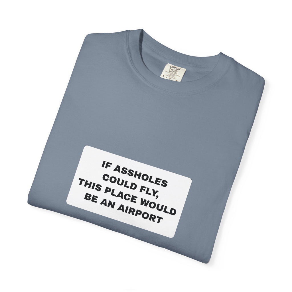 Humor — If assholes could fly (18+)