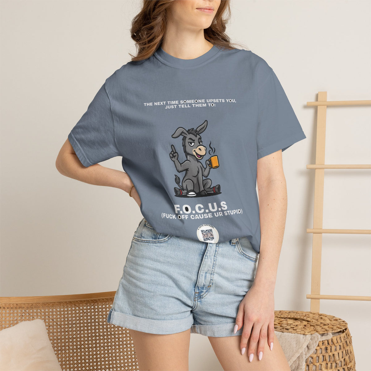 Cute-Savage Donkey — F.O.C.U.S (18+)