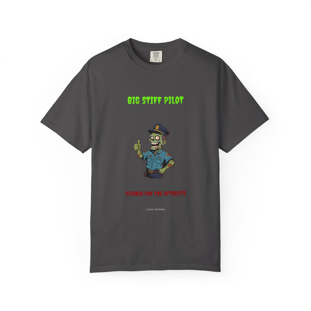 🧟 Big Stiff PILOT — "cleared for the afterlife"