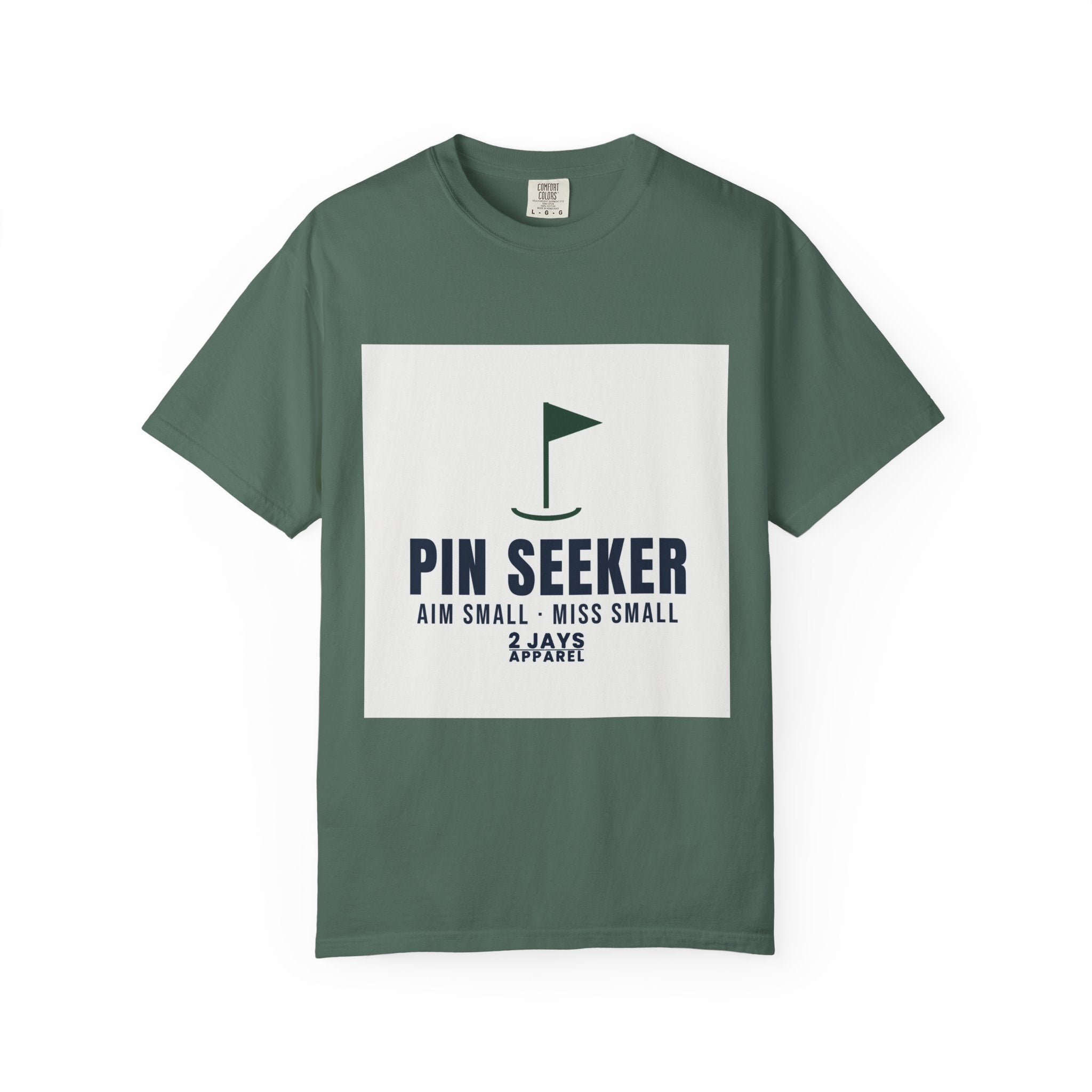Pin Seeker — Aim Small, Miss Small
