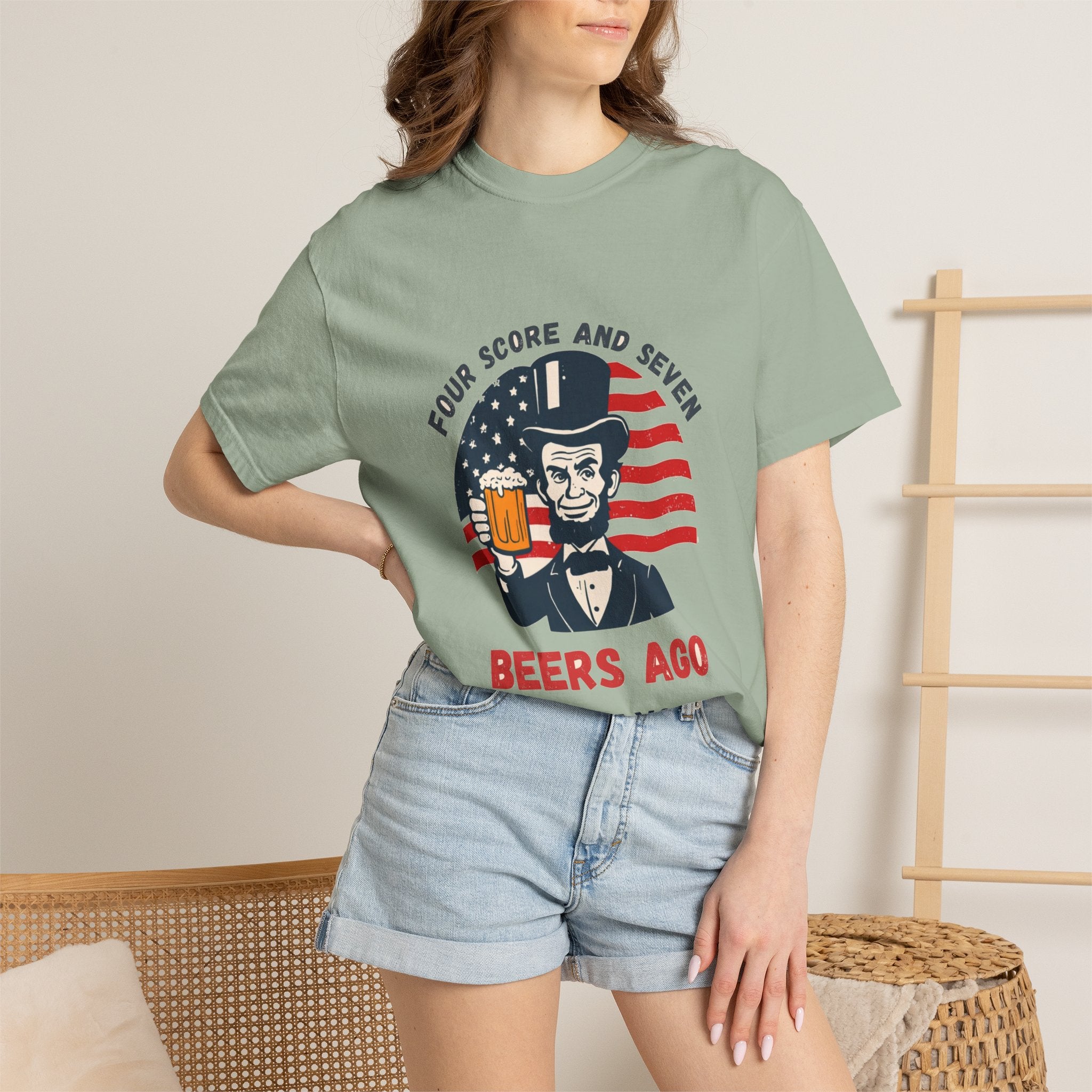 Four Score And Seven Beers Ago (Abe Lincoln)