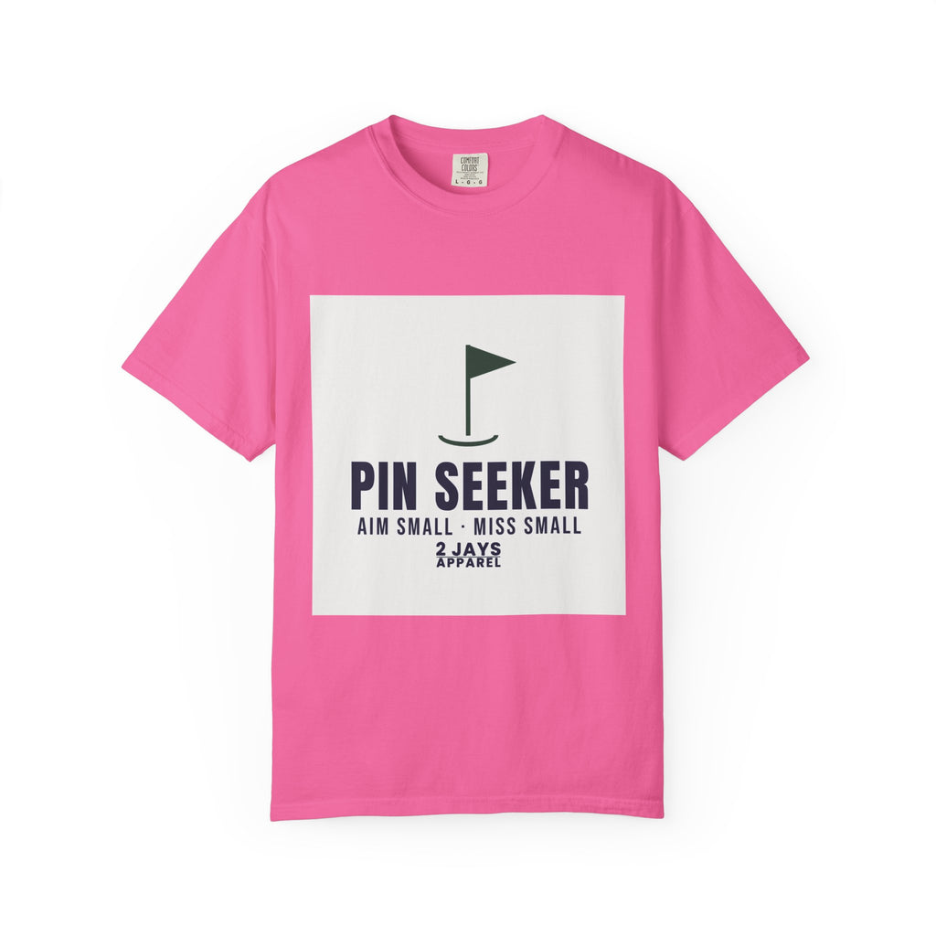 Pin Seeker — Aim Small, Miss Small