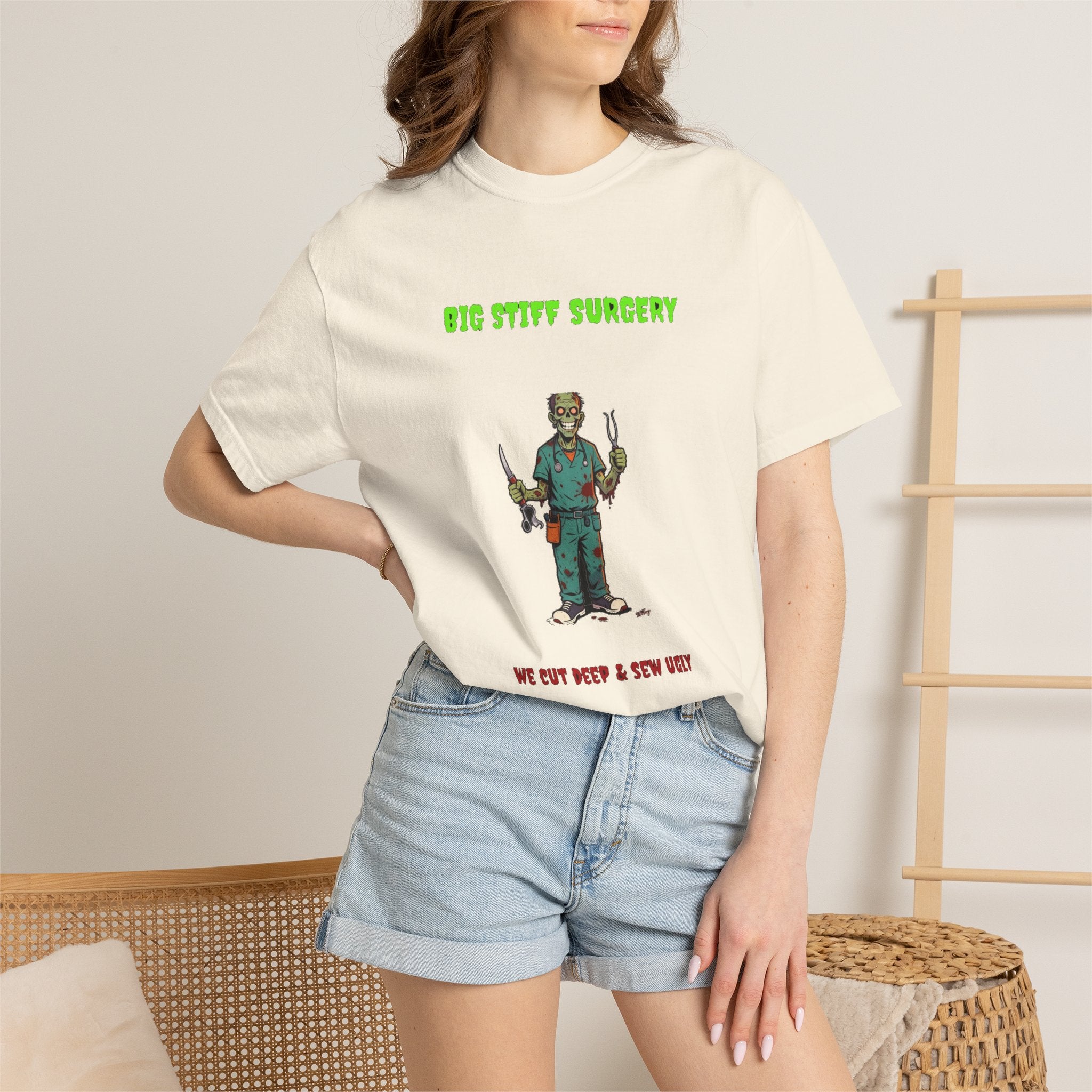 🧟 Big Stiff SURGERY — "we cut deep & sew ugly"