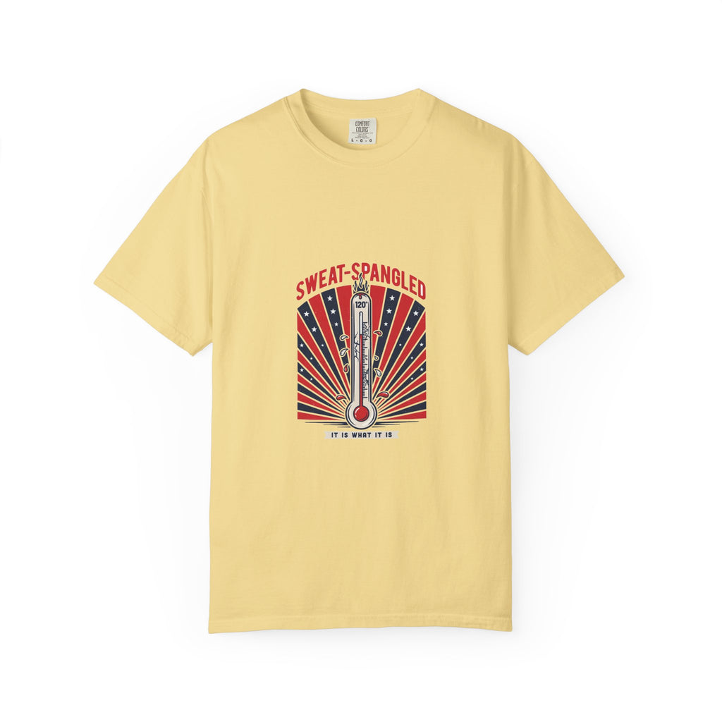 Sweat-Spangled — Funny Summer Patriotic Tee
