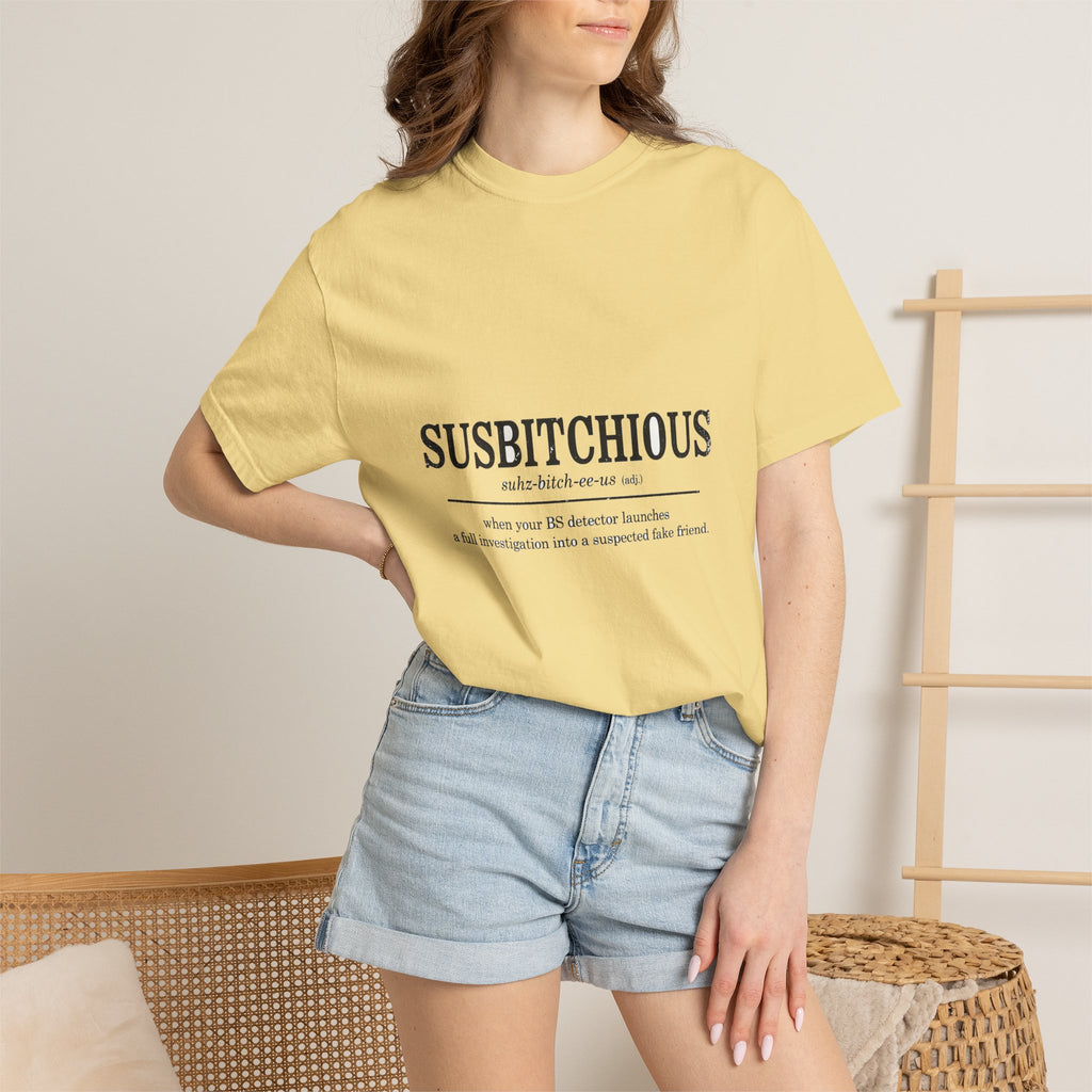 Susbitchious - Definition Tee (18+)