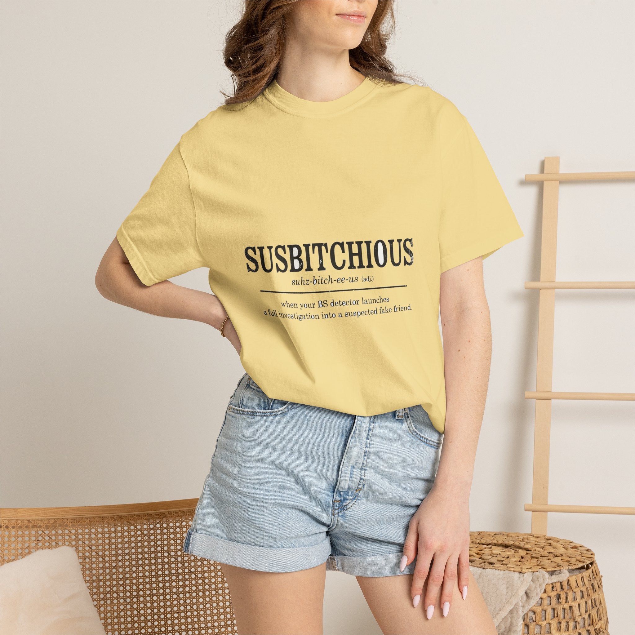 Susbitchious - Definition Tee (18+)