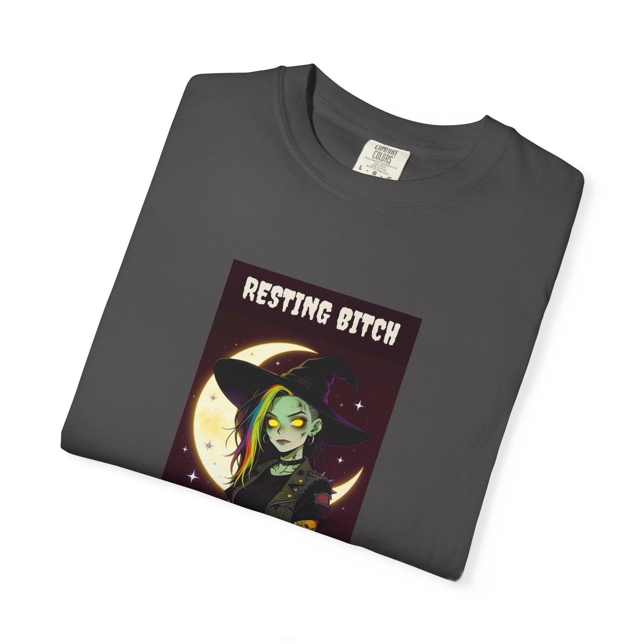 Resting Bitch Face