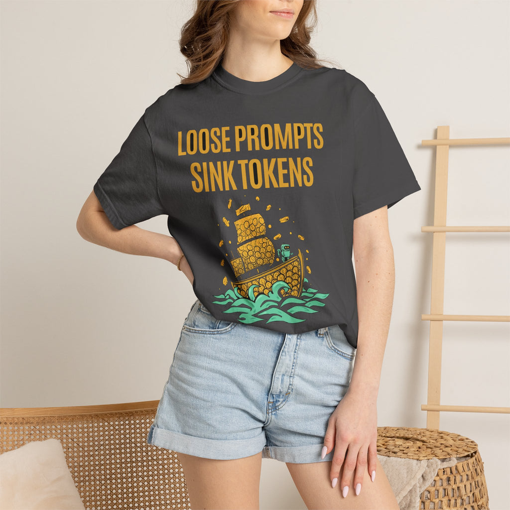 Loose Prompts Sink Tokens