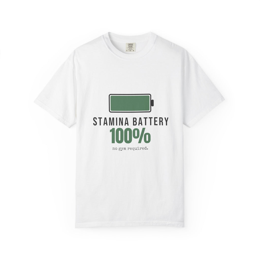Stamina Battery — Funny Tee