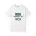 Stamina Battery — Funny Tee