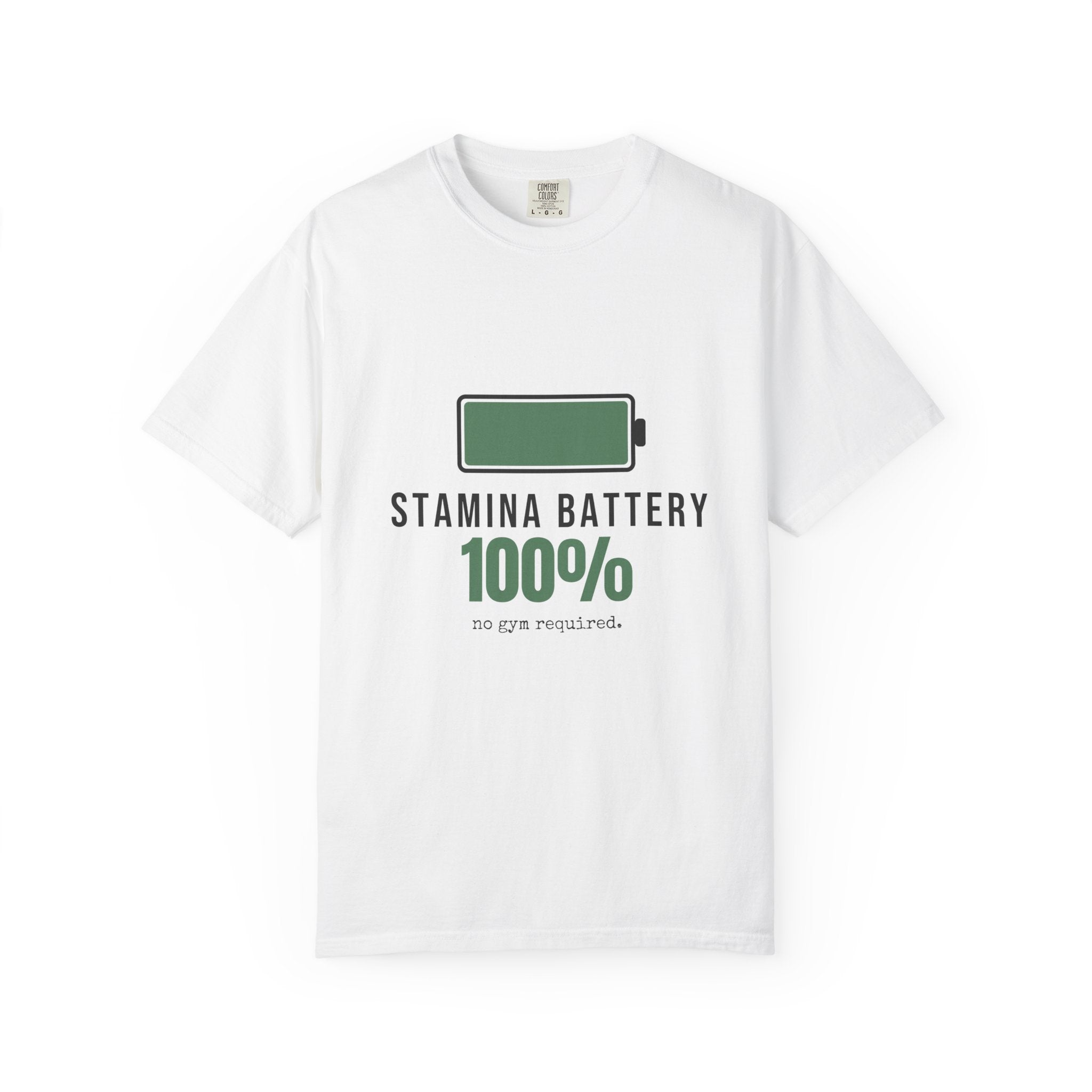 Stamina Battery — Funny Tee