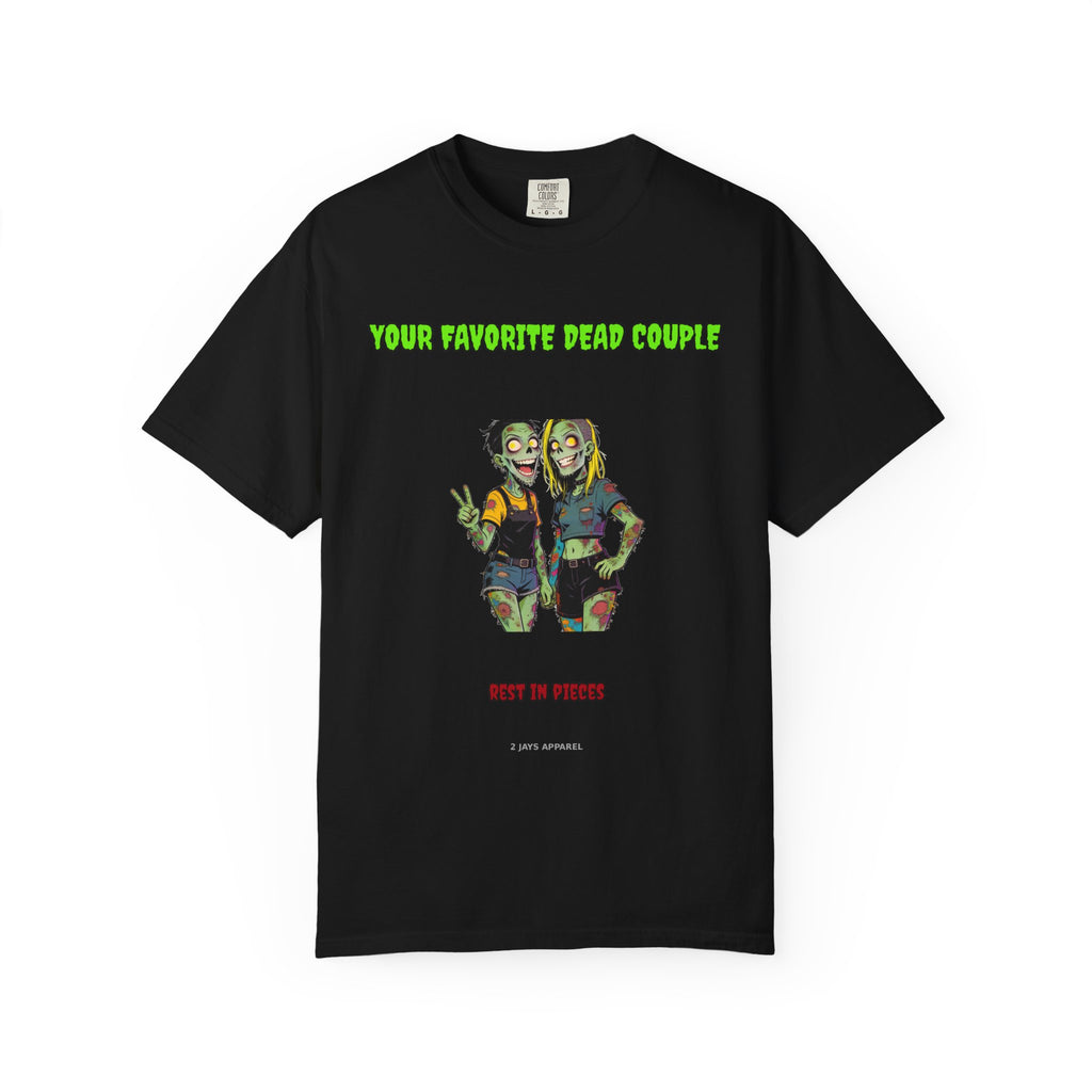 Your Favorite Dead Couple — Zombie Couple Tee
