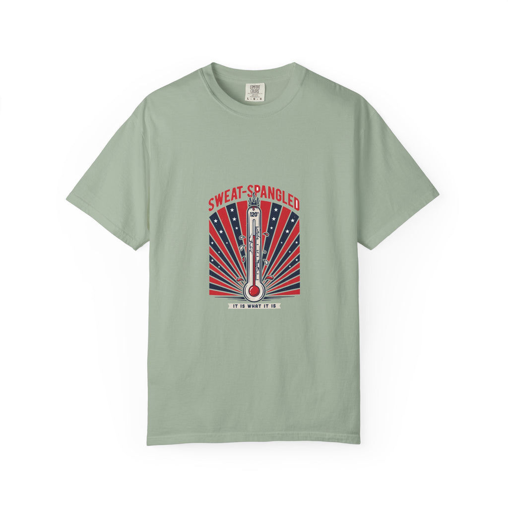 Sweat-Spangled — Funny Summer Patriotic Tee