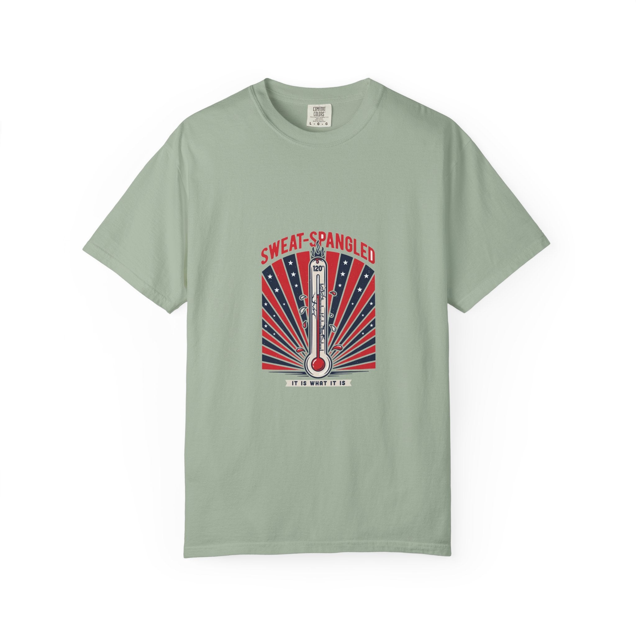 Sweat-Spangled — Funny Summer Patriotic Tee