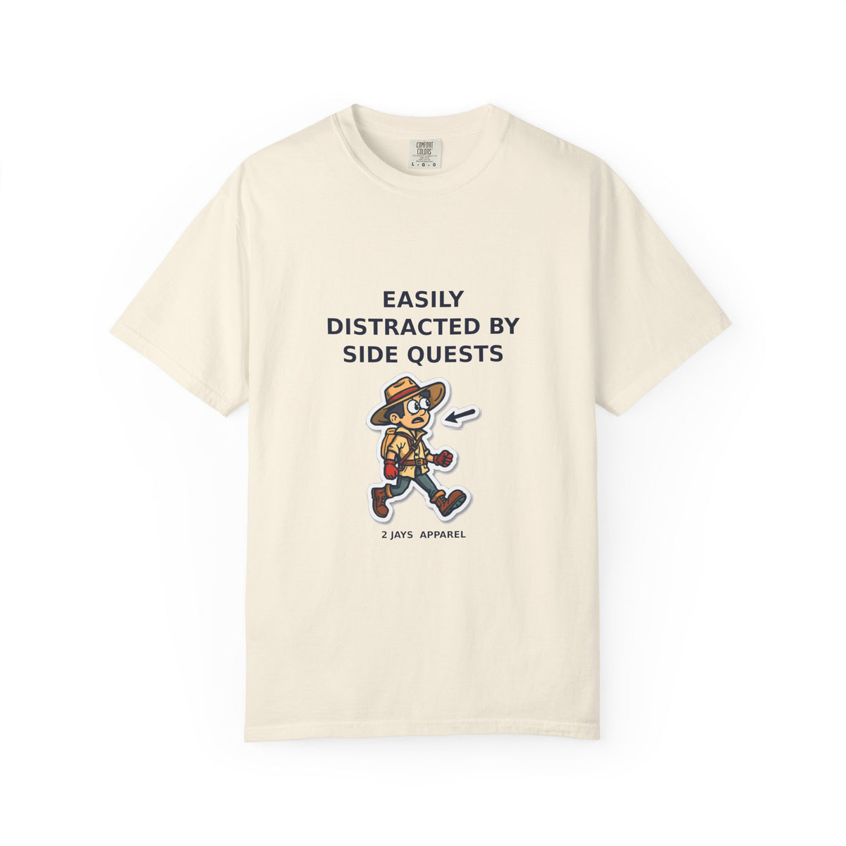 Side Quest Specialist — Funny Gamer Tee