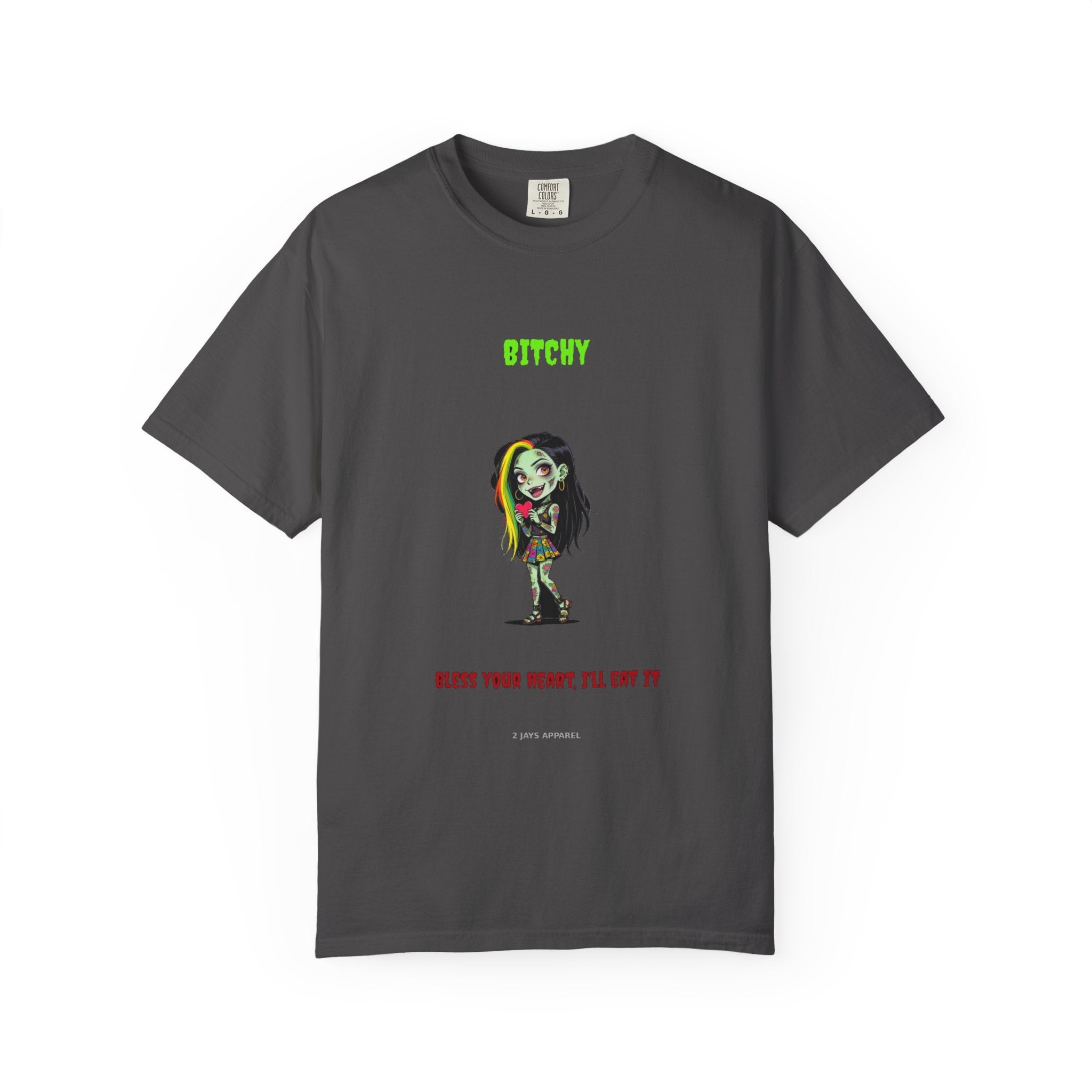 🧟 Bitchy — "bless your heart, I'll eat it"
