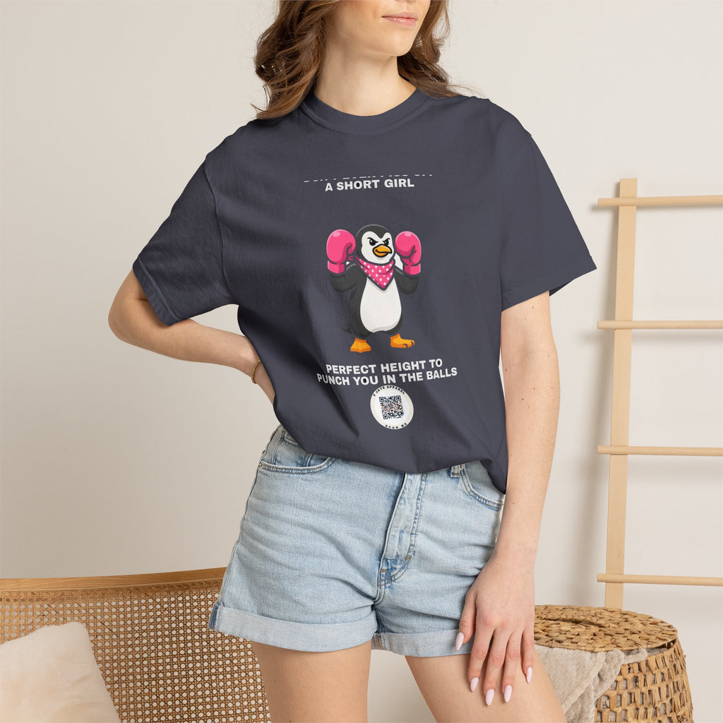 Cute-Savage Penguin — short girl (18+)