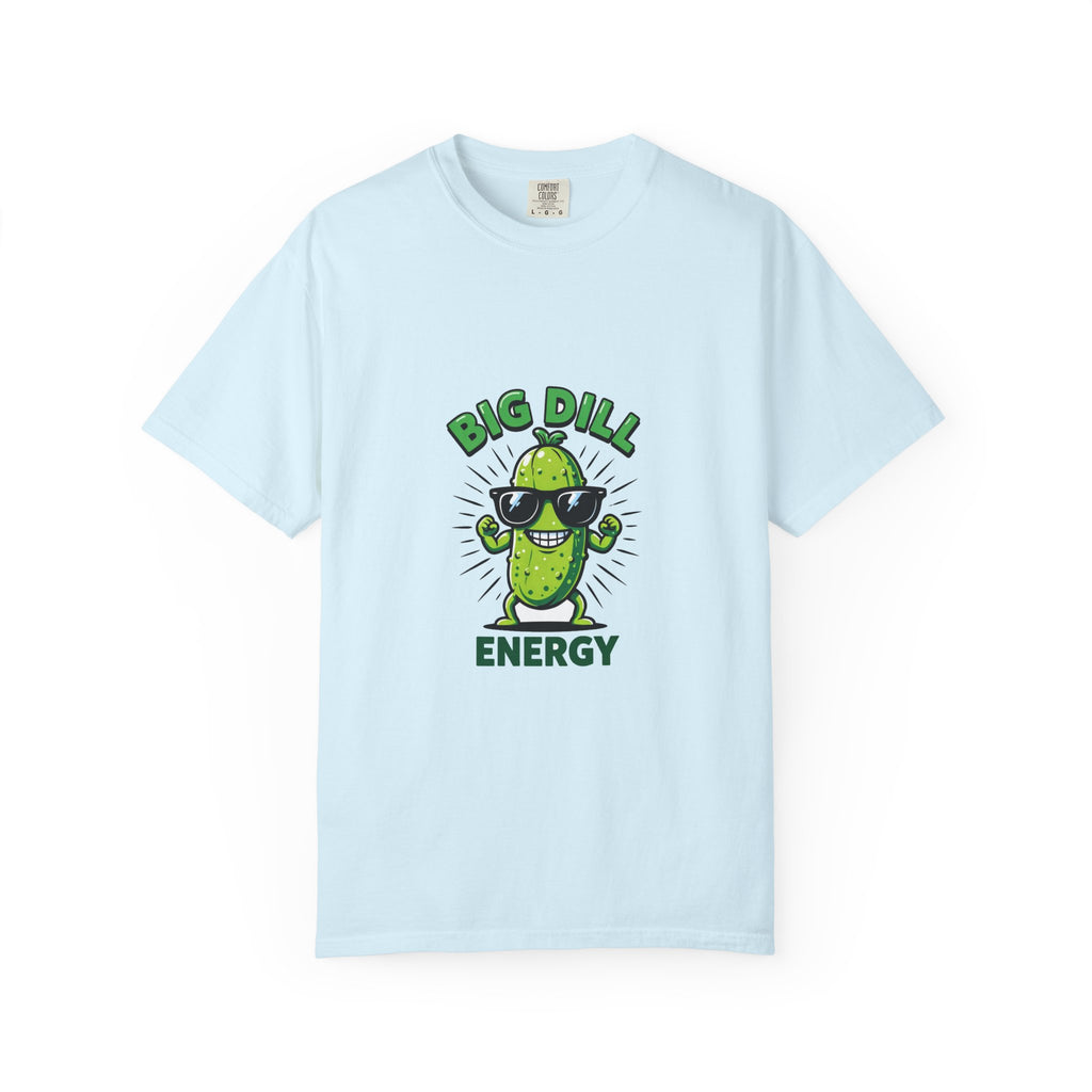 Big Dill Energy — Funny Sunglasses Pickle Tee