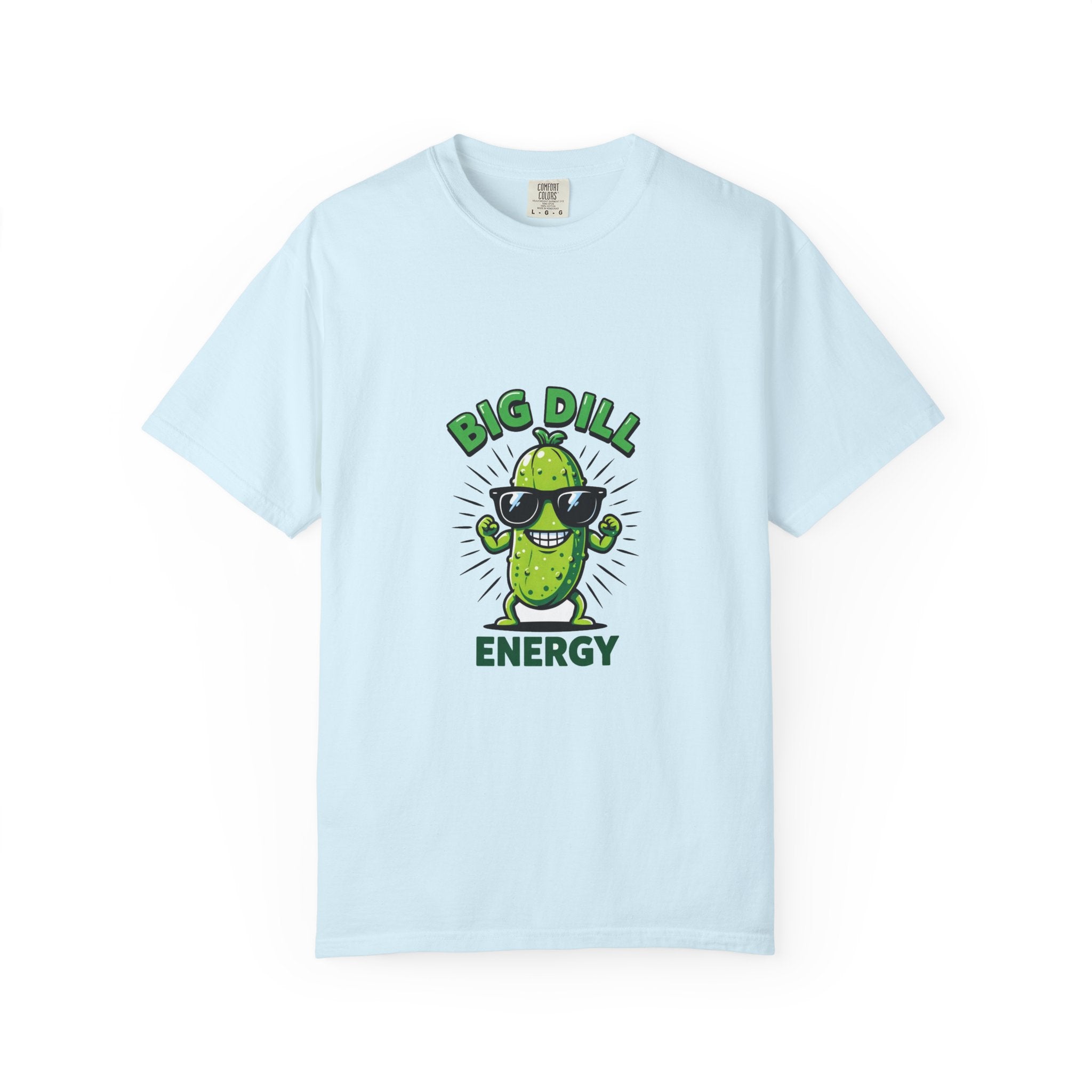 Big Dill Energy — Funny Sunglasses Pickle Tee