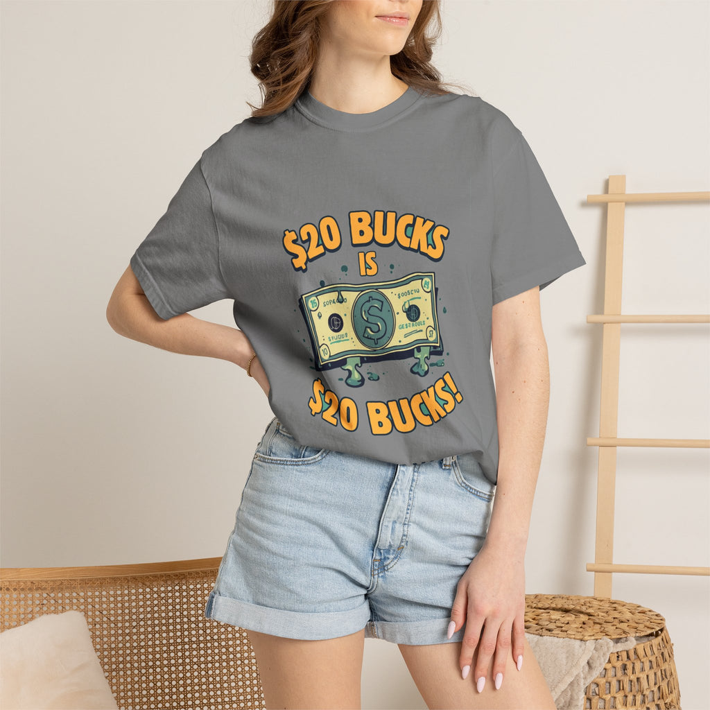 $20 Bucks Is $20 Bucks