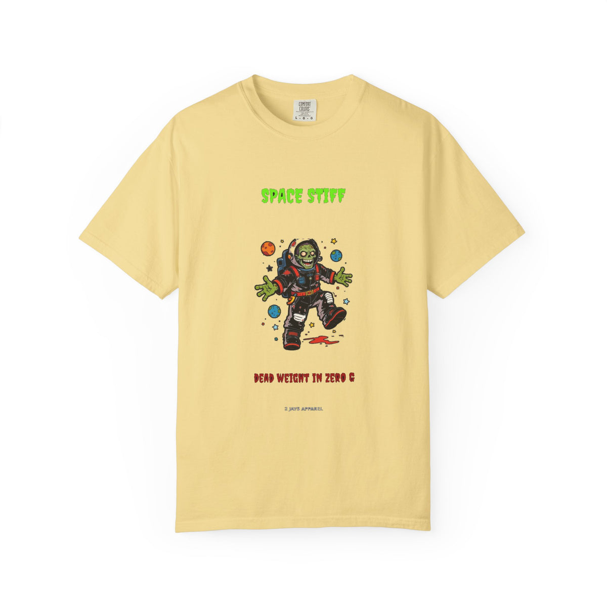 🧟 SPACE STIFF — "dead weight in zero G"