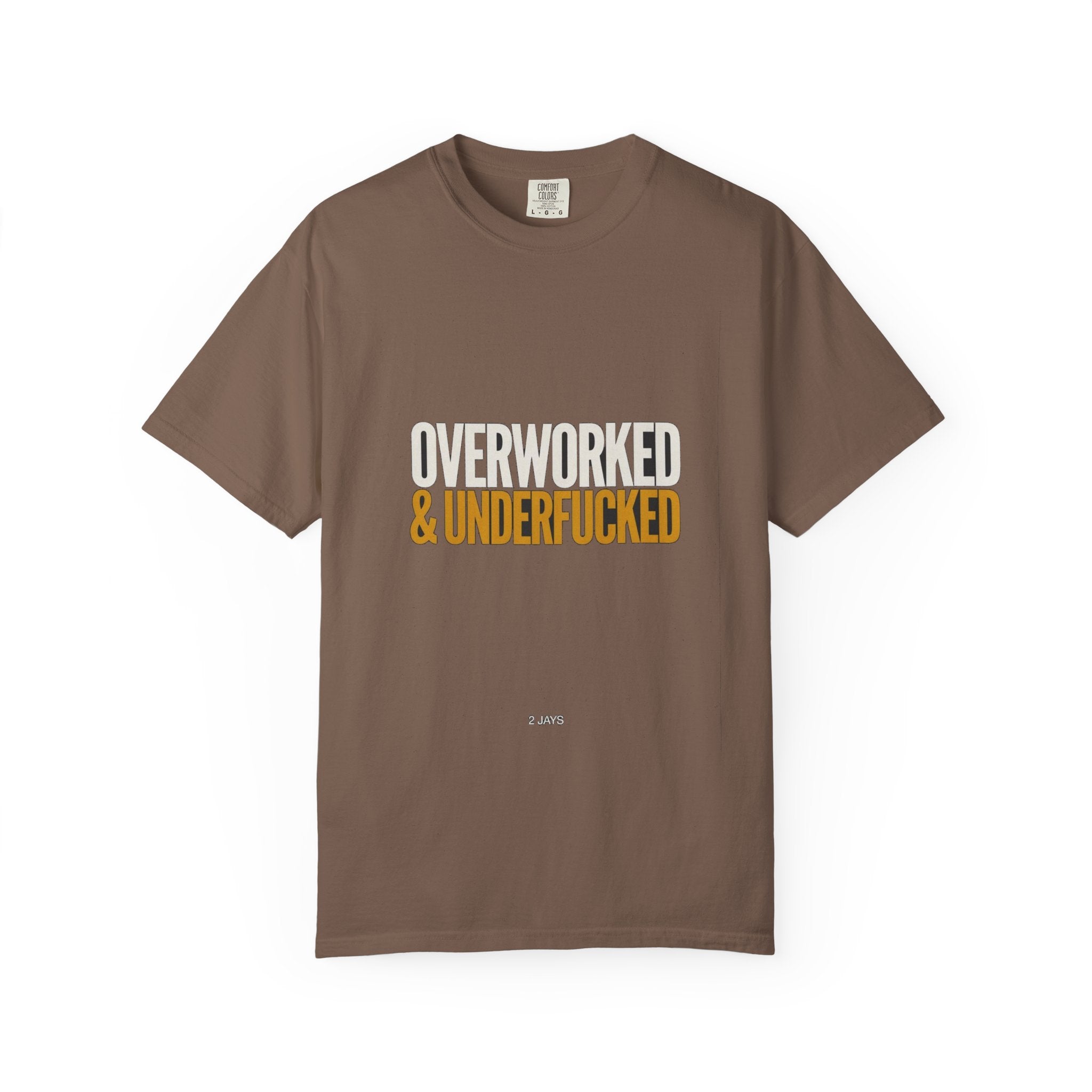 🔞 Overworked & Underfucked