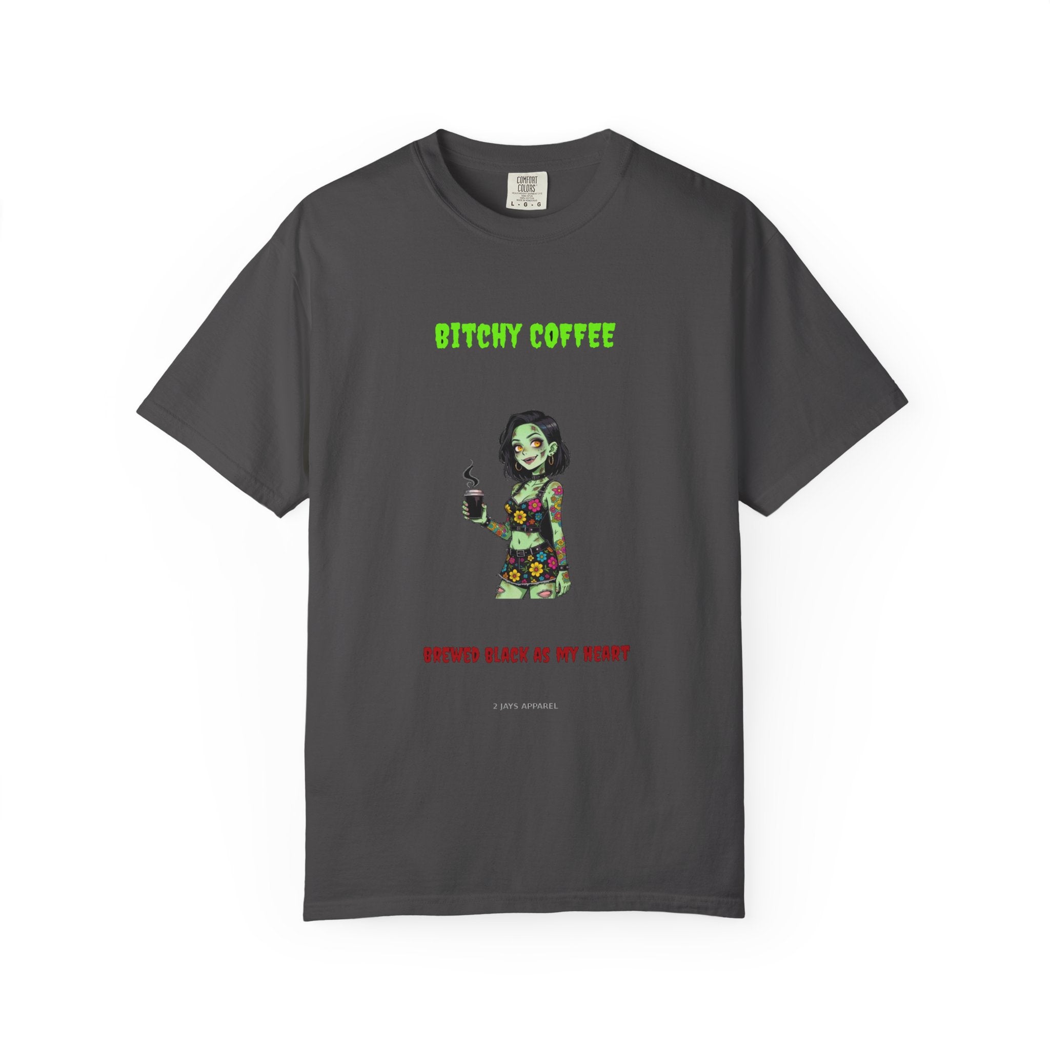 🧟 Bitchy COFFEE — "brewed black as my heart"