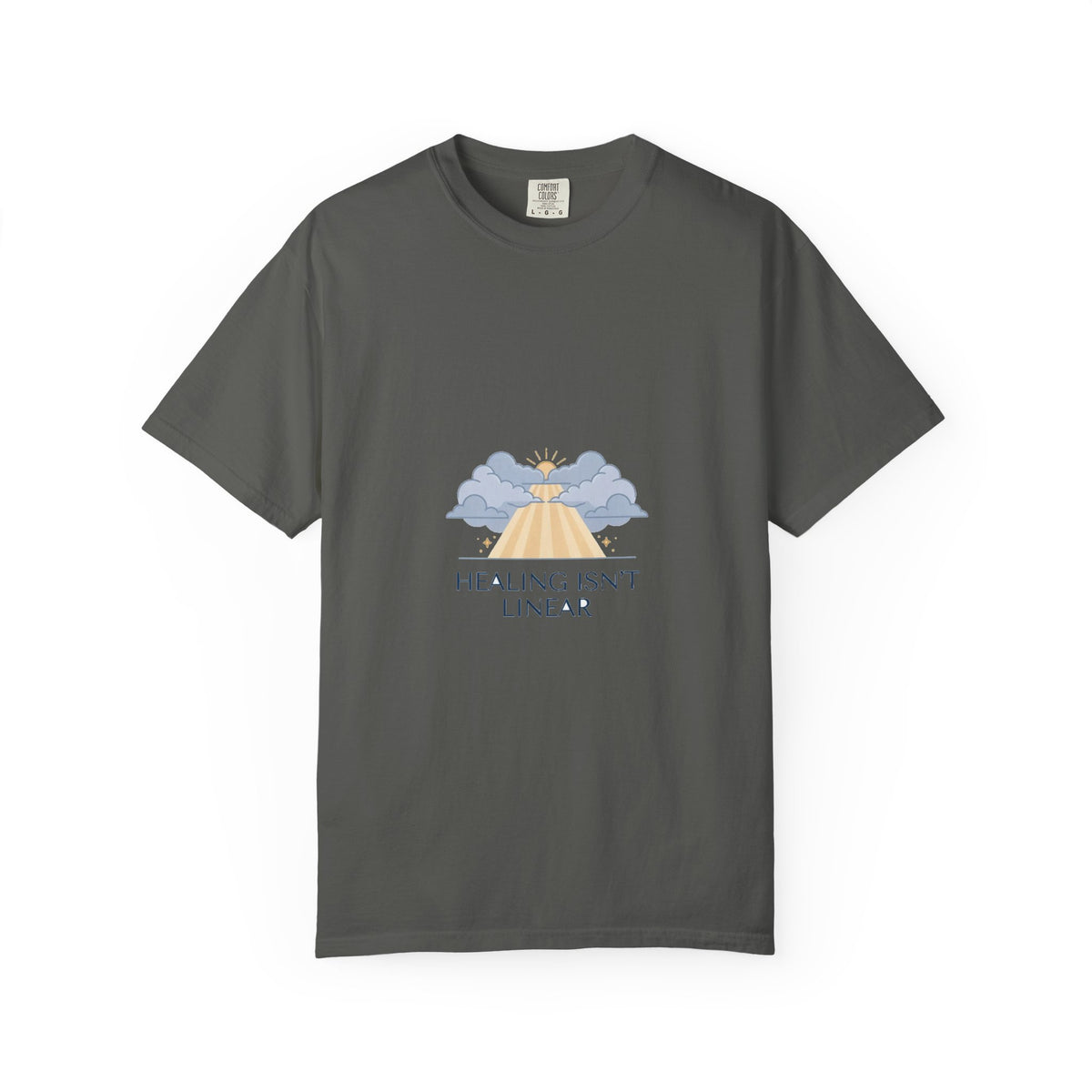Healing Isn't Linear — Inspirational Tee