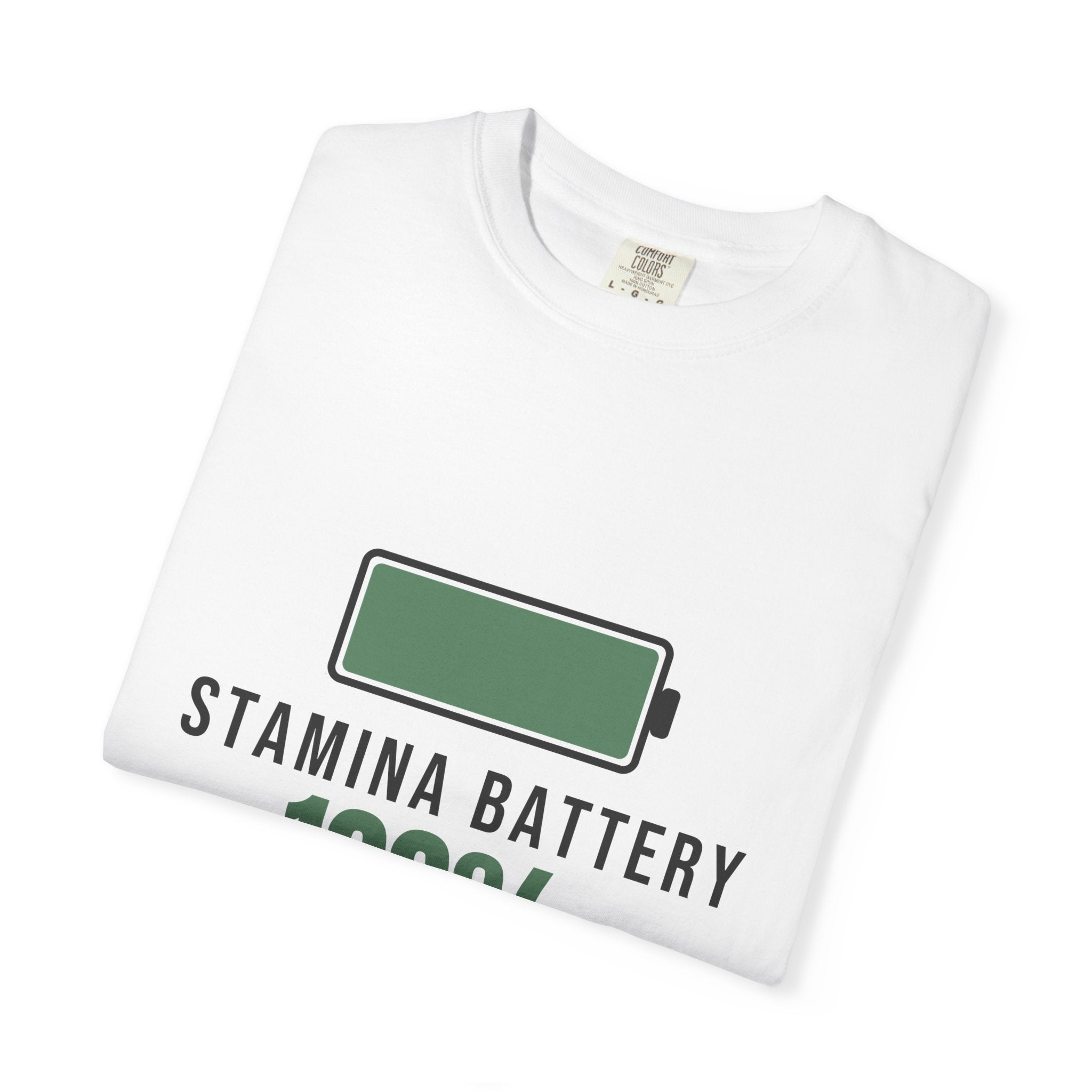 Stamina Battery — Funny Tee