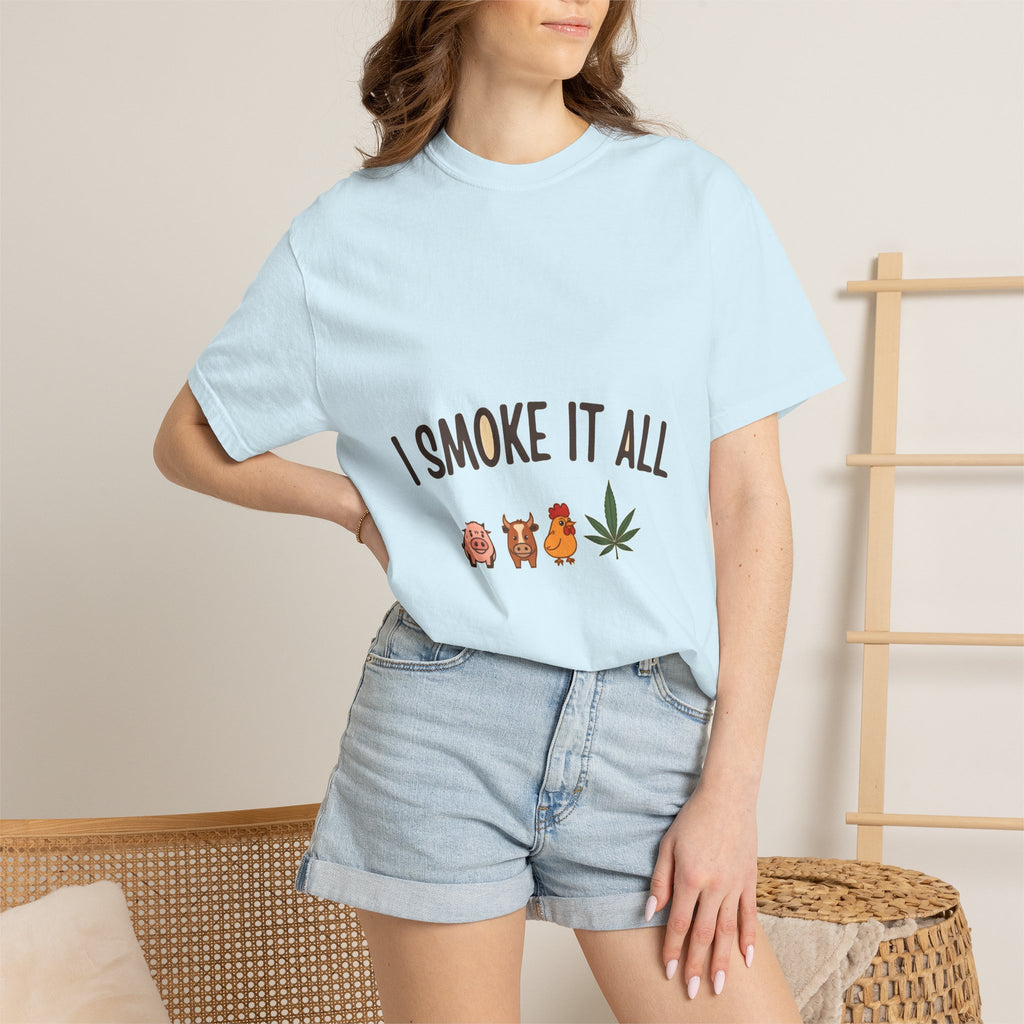 I Smoke It All (pig/cow/chicken/leaf)