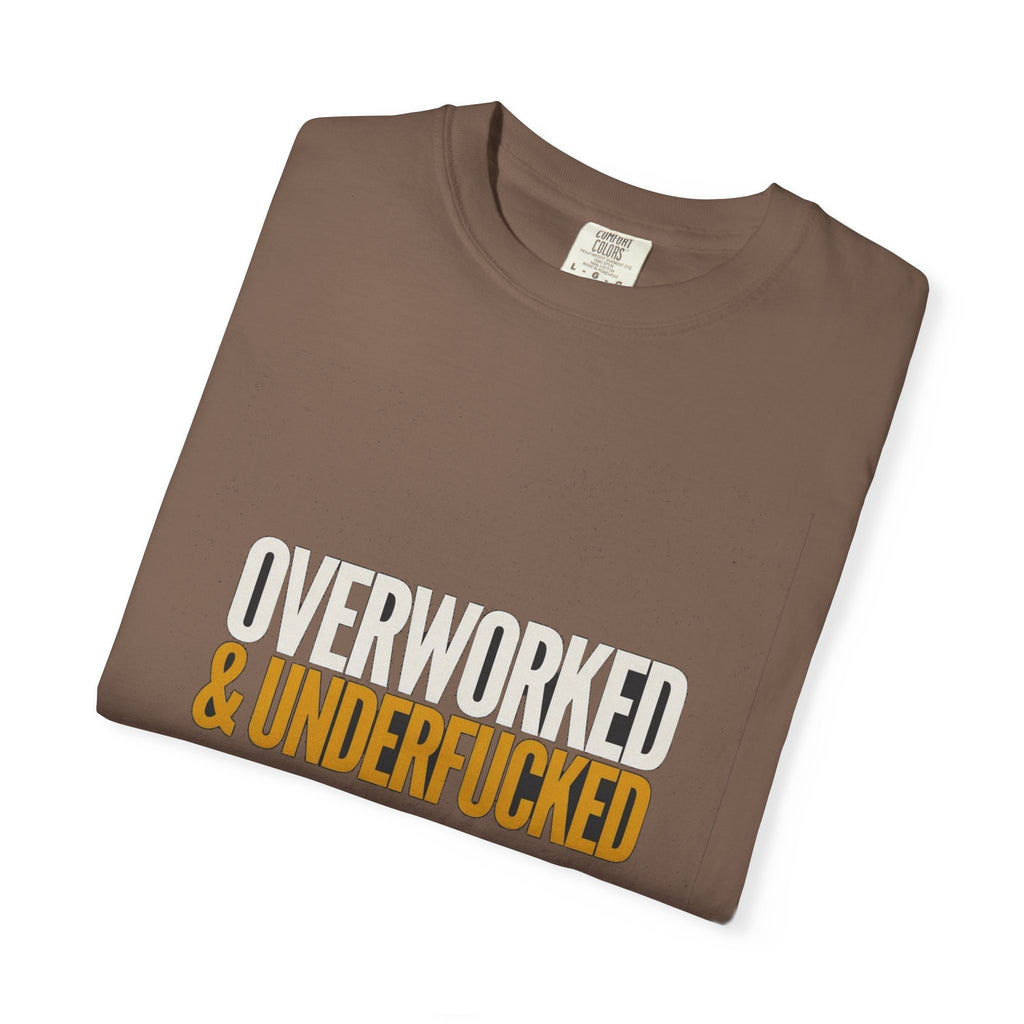 🔞 Overworked & Underfucked