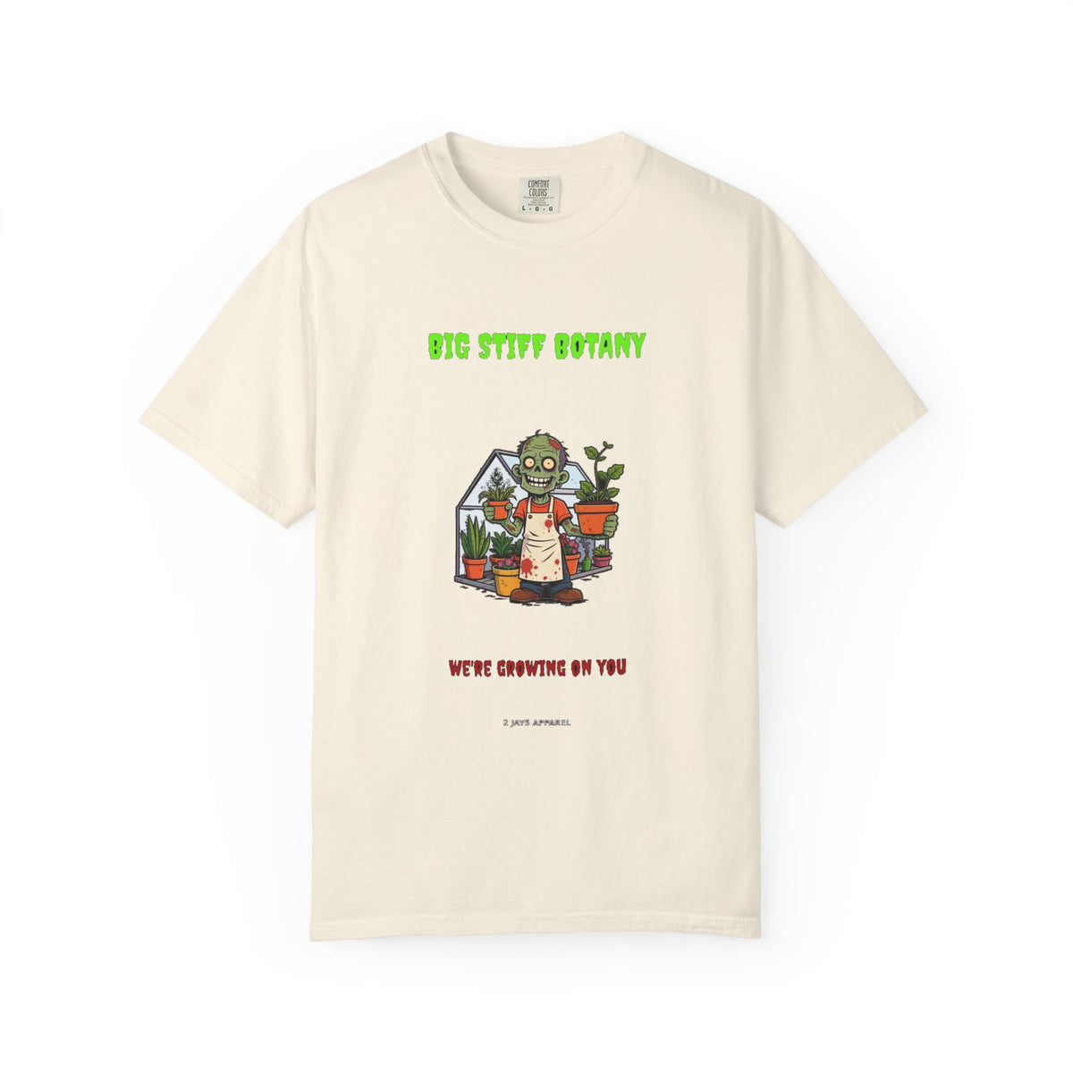 🧟 Big Stiff BOTANY — "we're growing on you"