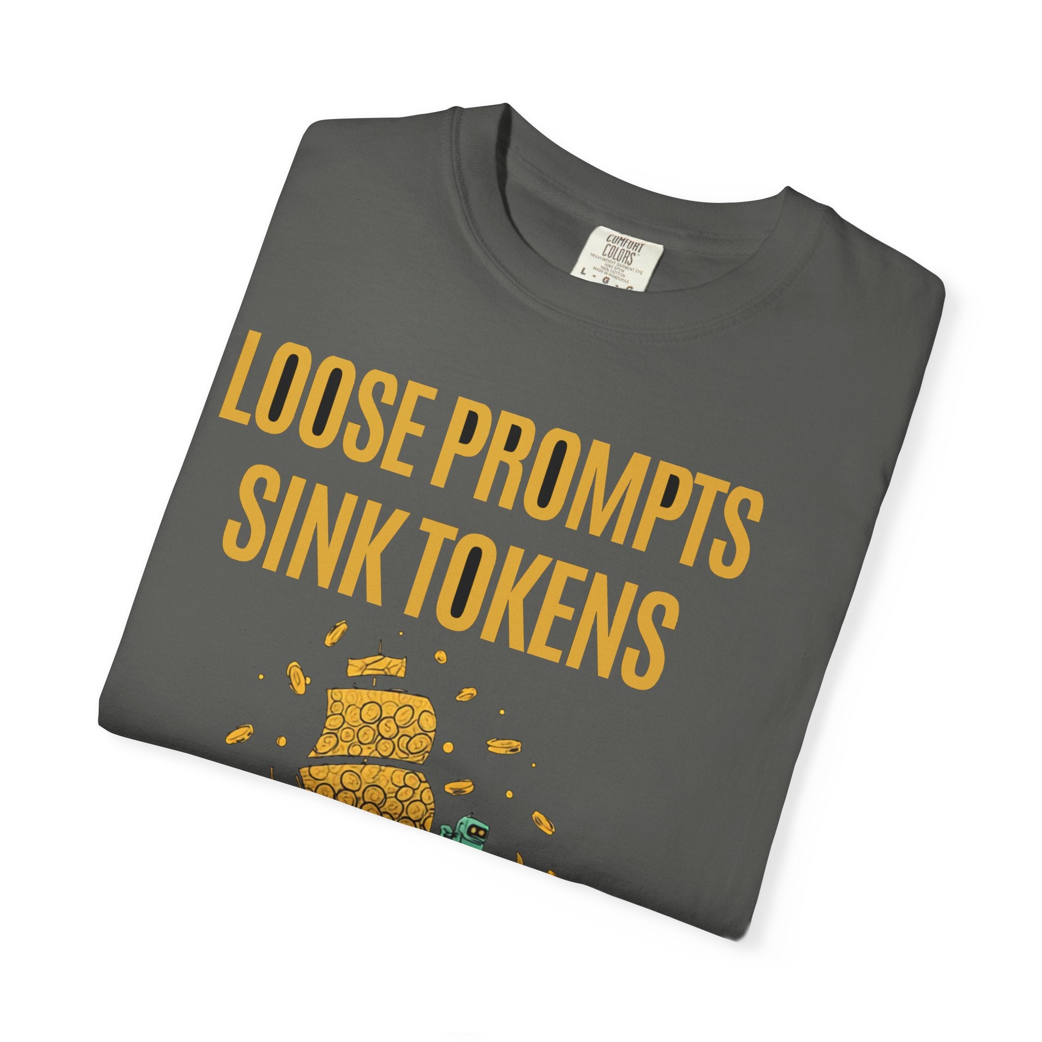 Loose Prompts Sink Tokens