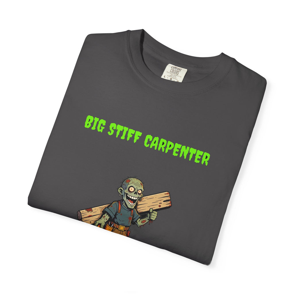 🔞🧟 Big Stiff CARPENTER — "we've got real wood"