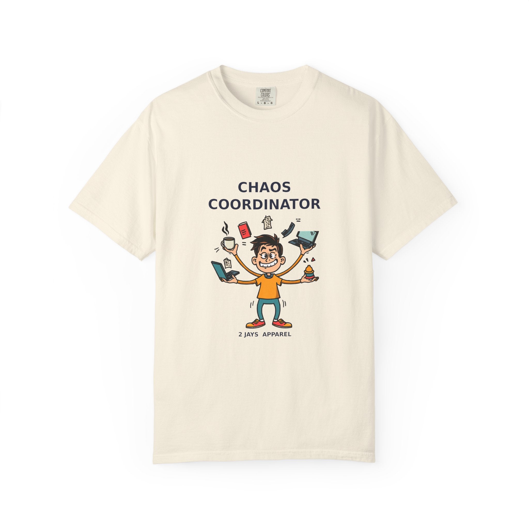 Chaos Coordinator — Funny Mom Dad Boss Tee
