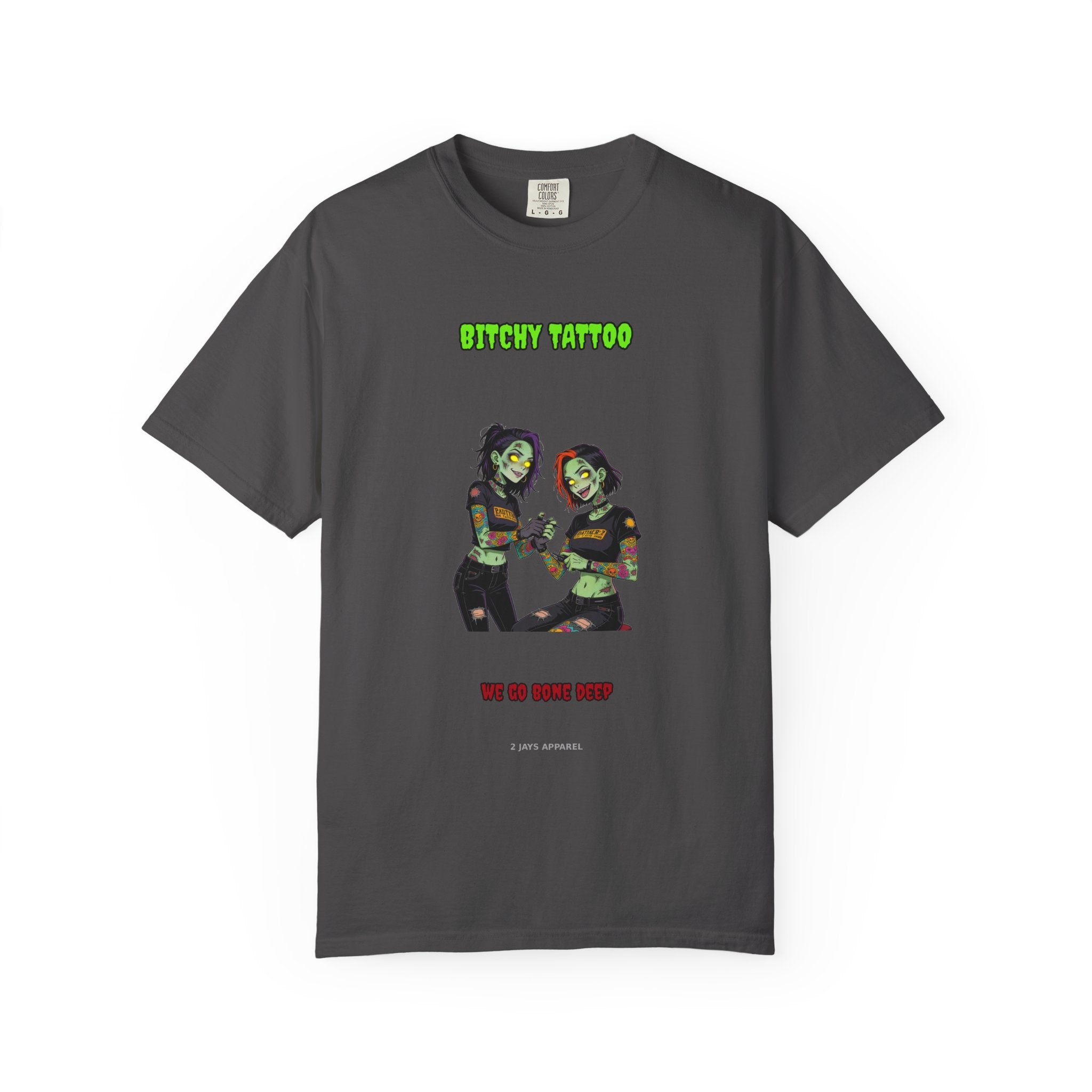 Bitchy Tattoo — Zombie Tee
