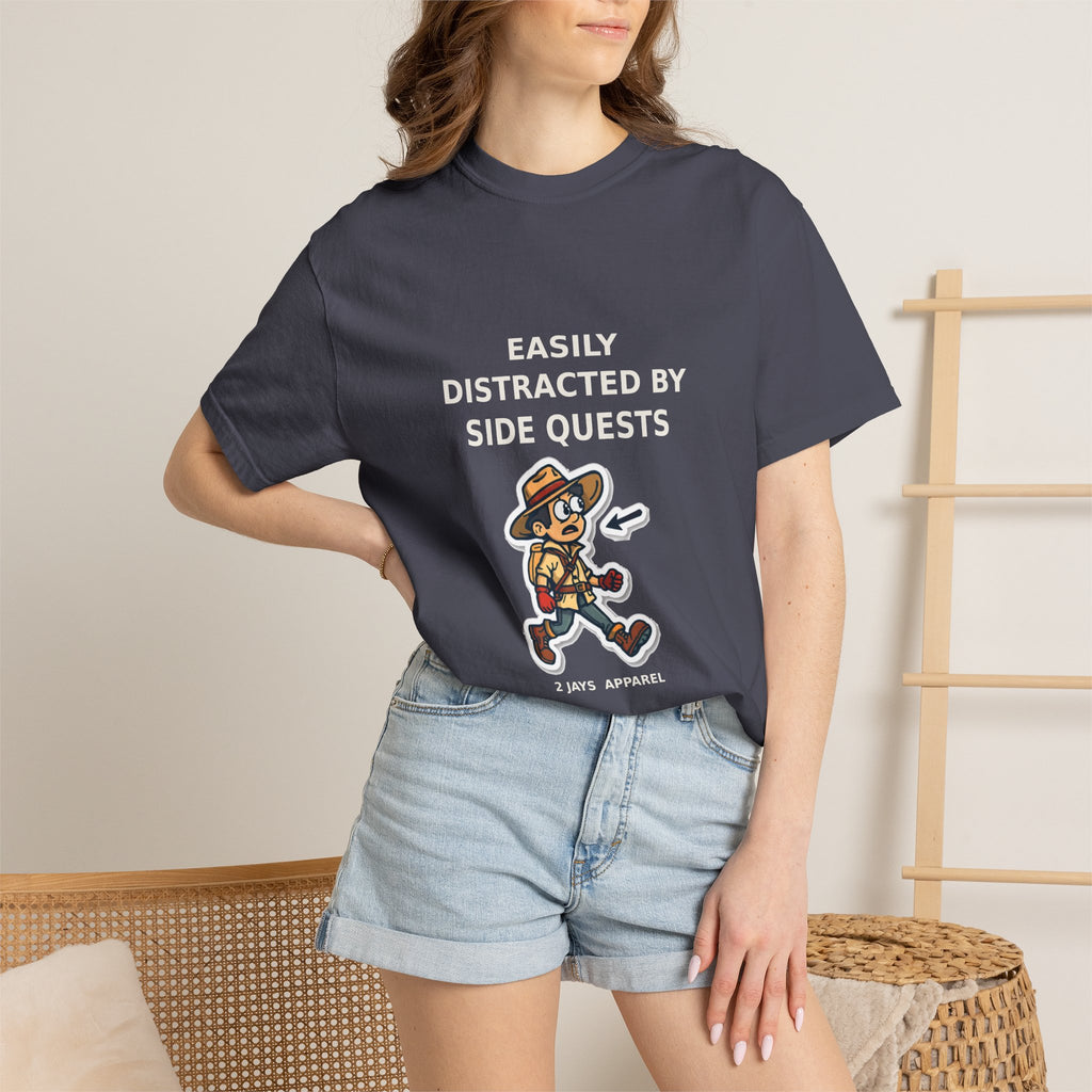 Side Quest Specialist — Funny Gamer Tee
