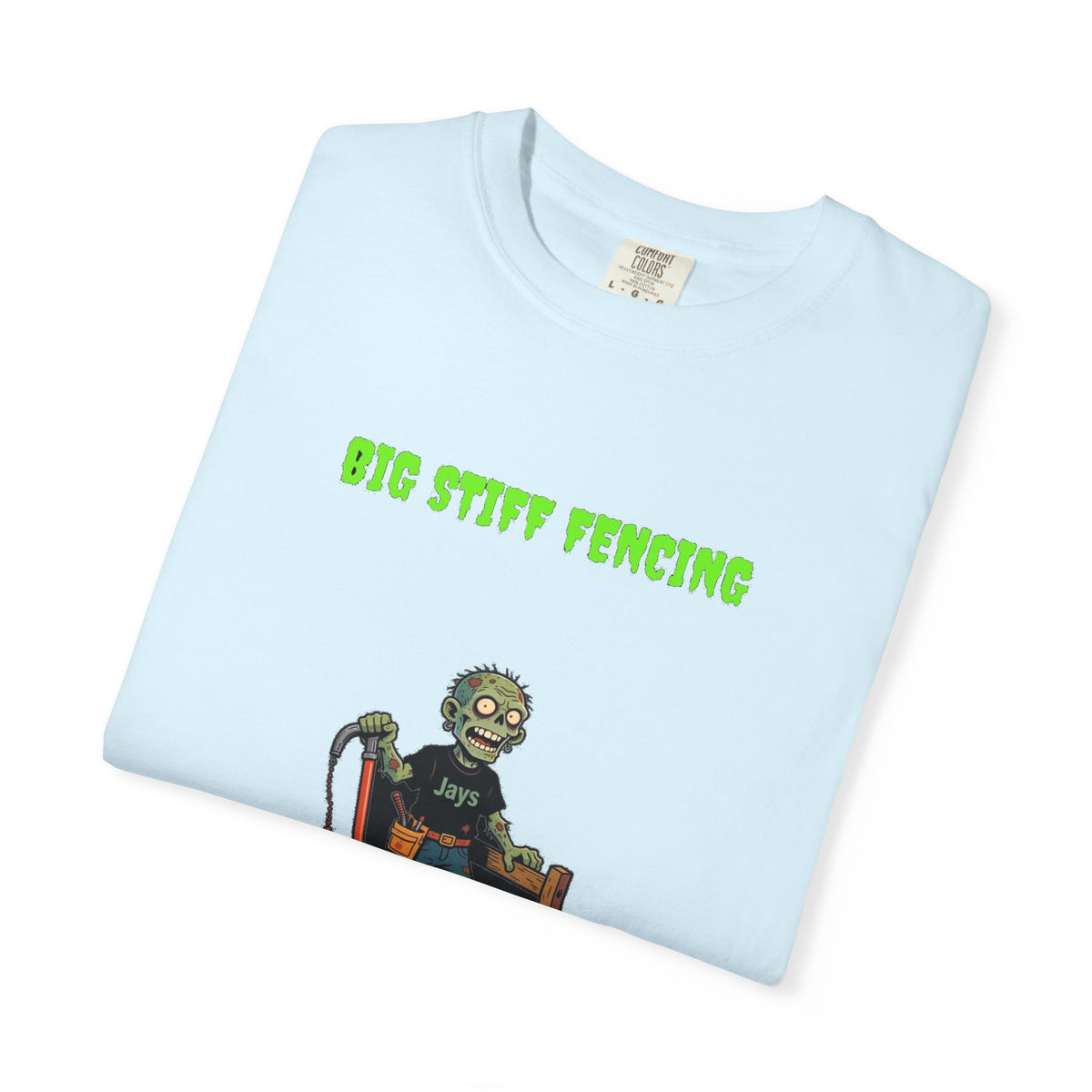 🧟 Big Stiff FENCING — "we post it deep"