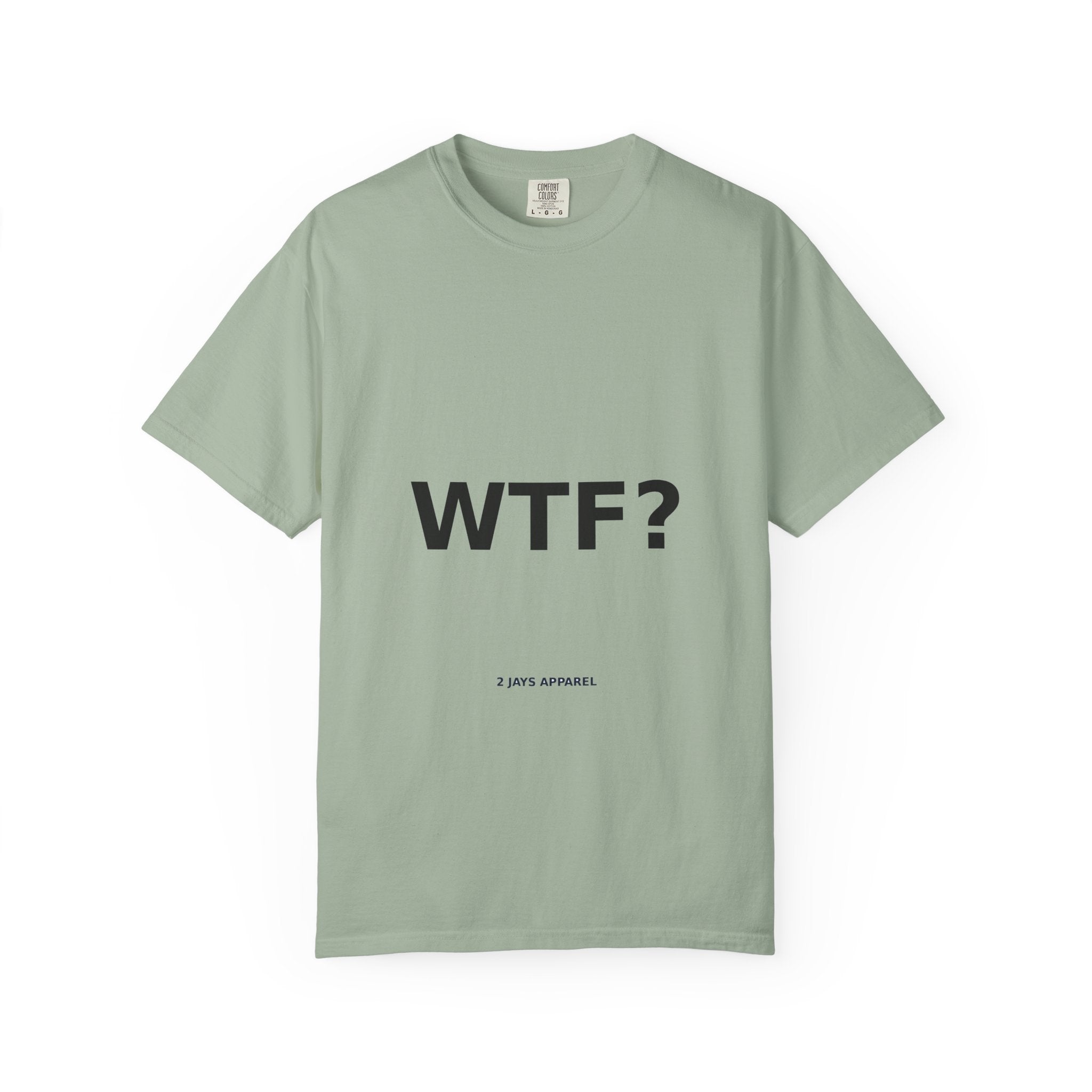WTF? (black on white)