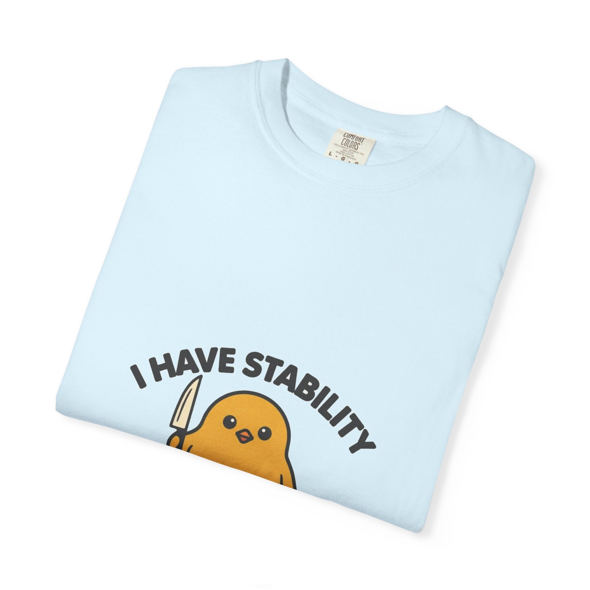 I Have Stability (Ability To Stab)