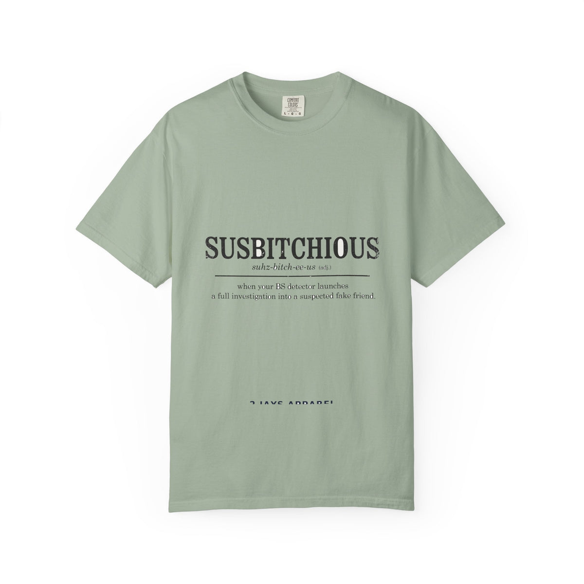 Susbitchious Definition - Funny Adult Humor Tee (18+)