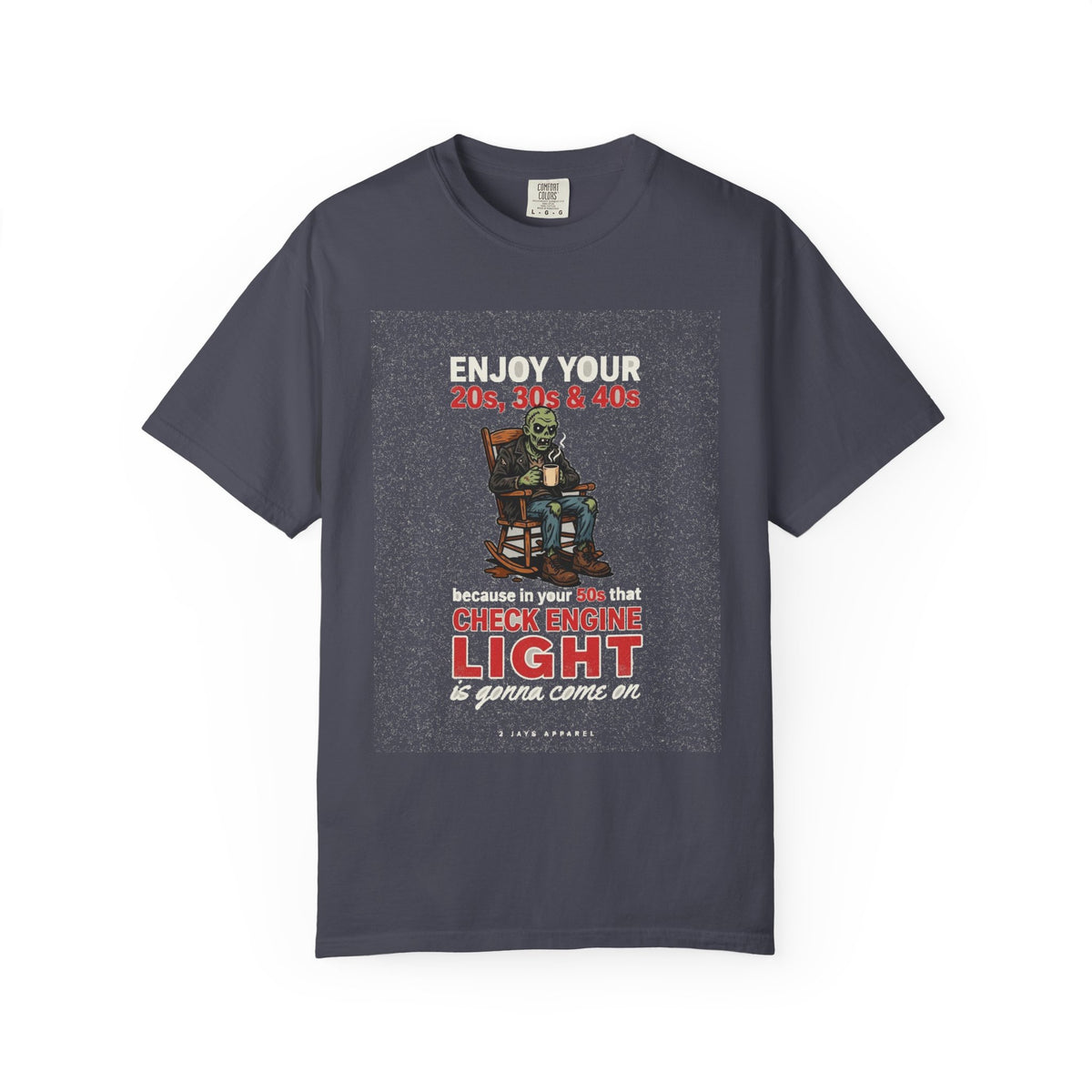 Enjoy Your 20s-40s / Check Engine Light (Zombie)