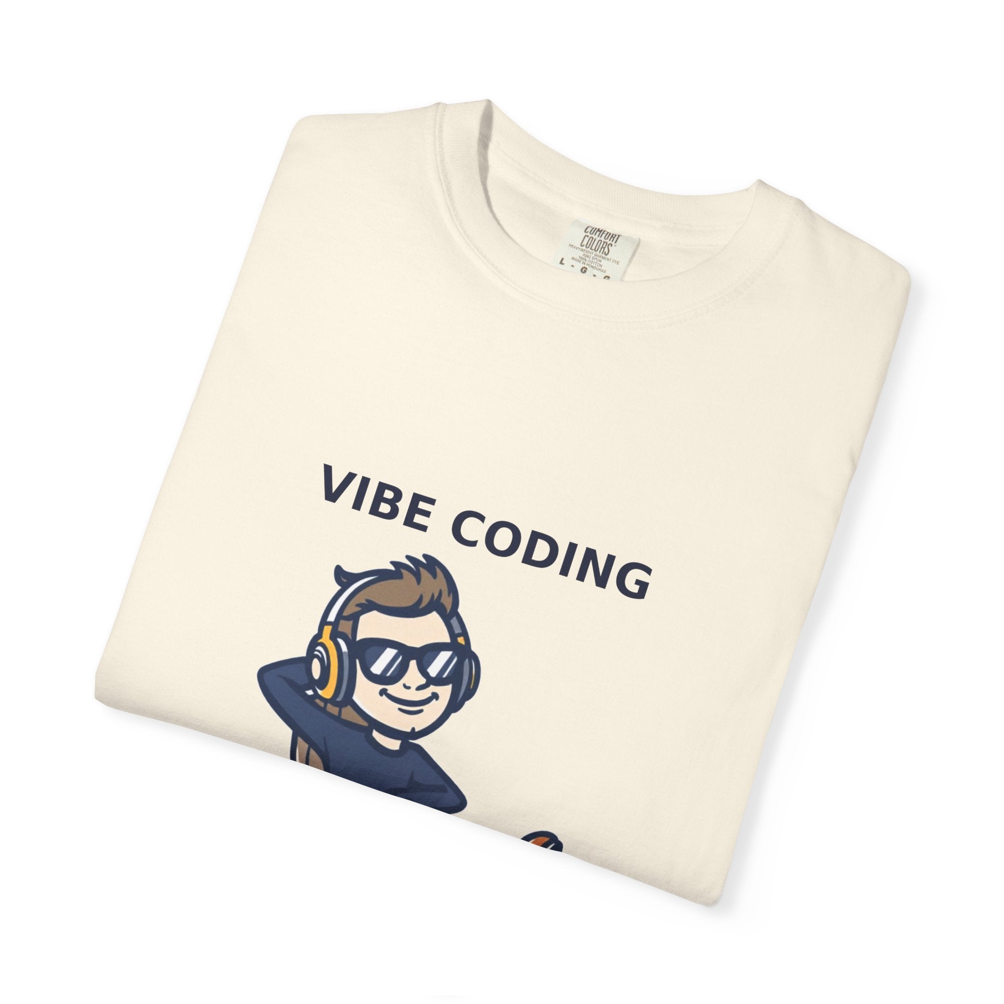 Vibe Coding — Funny Programmer Tee