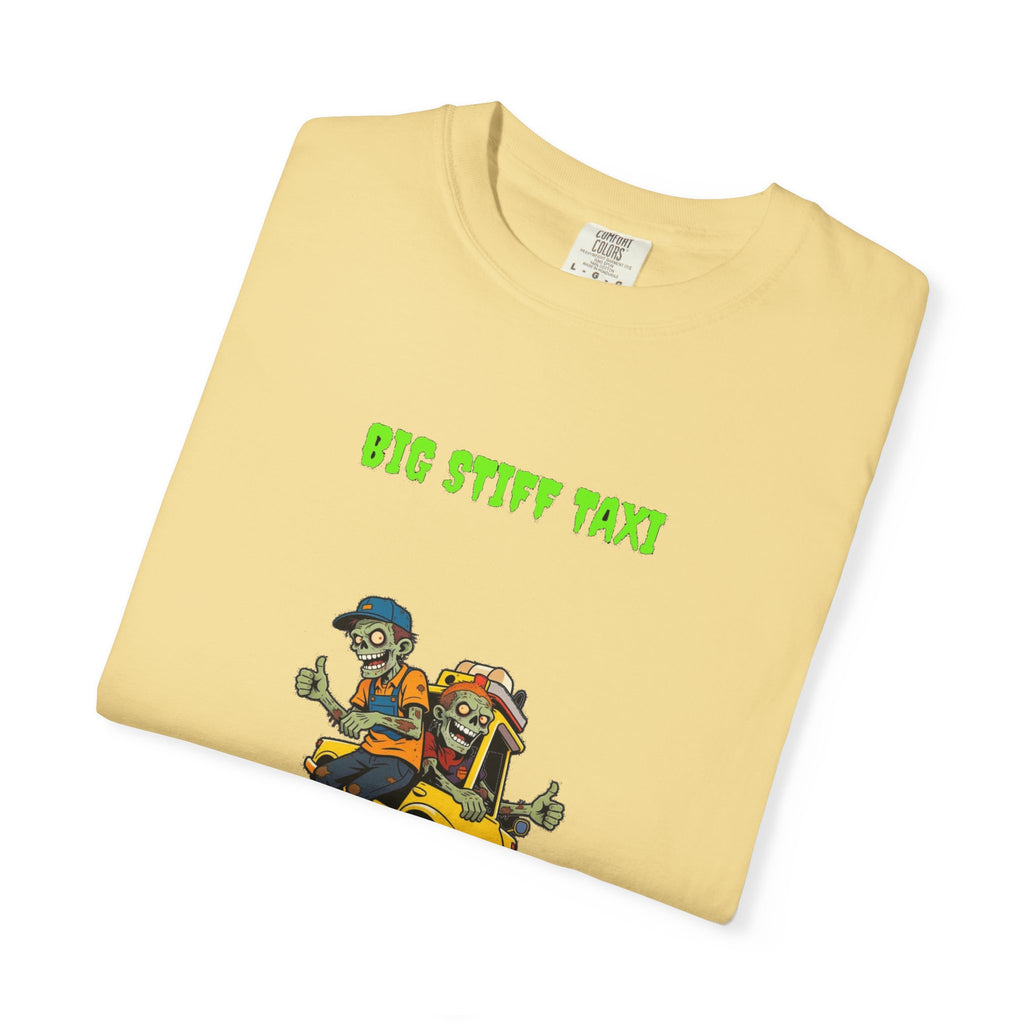 🧟 Big Stiff TAXI — "last ride you'll ever take"